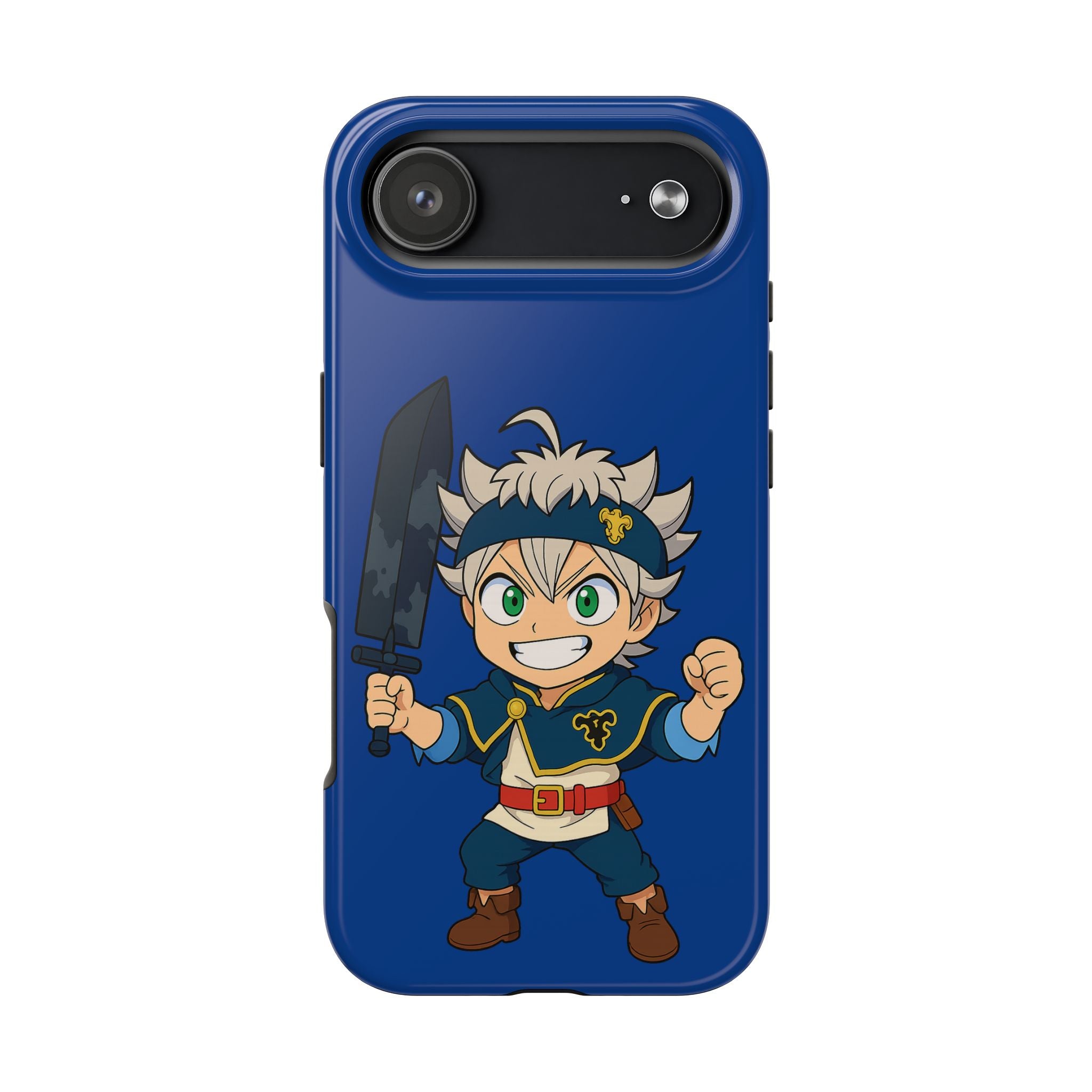 Black Clover Tough Phone Cases