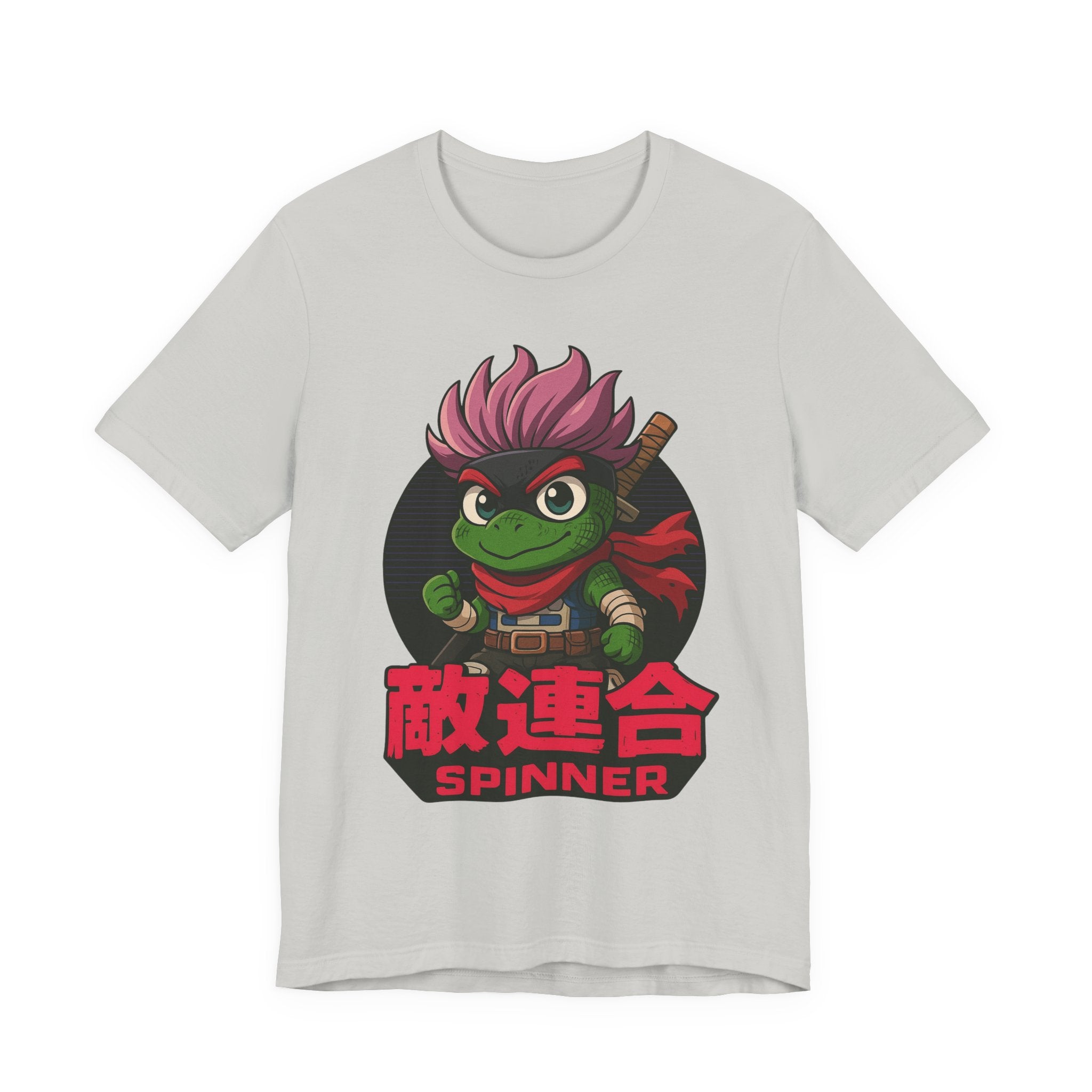 Spinner Unisex Jersey Short Sleeve Tee