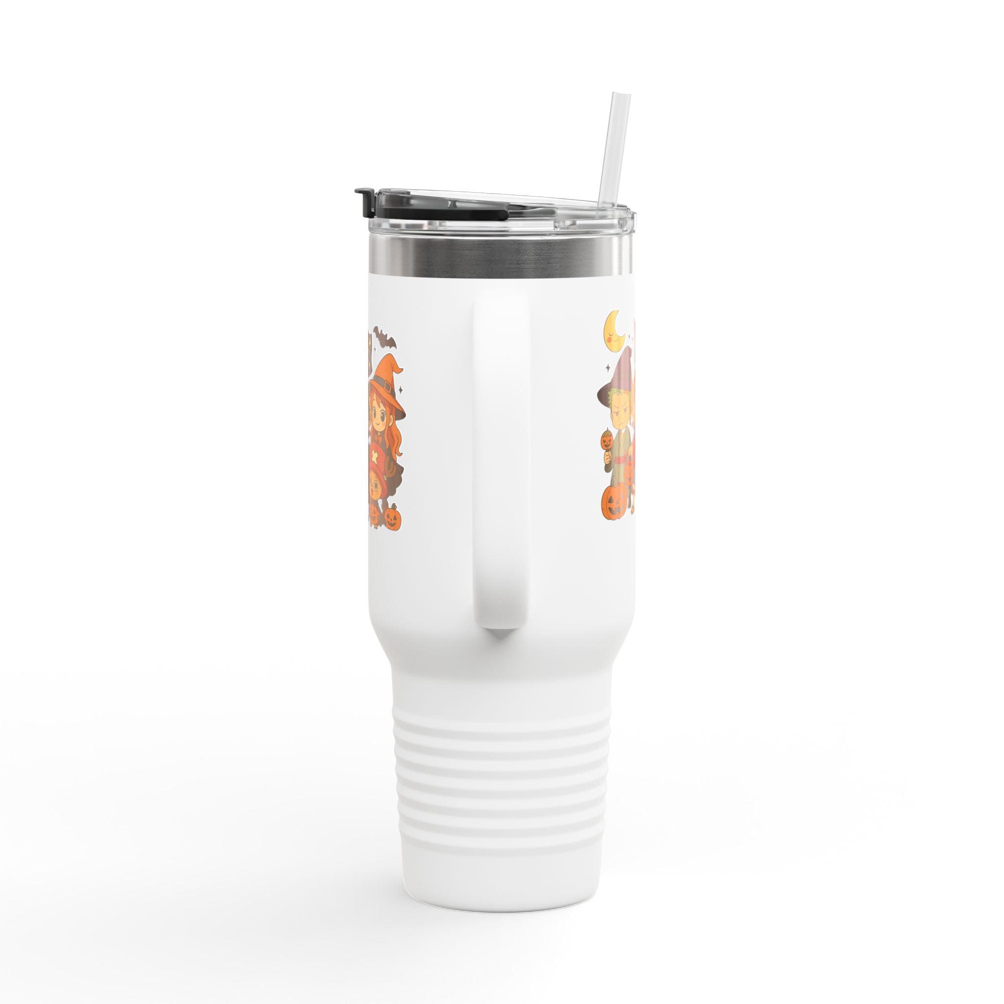 Anime one Piece Halloween Insulated Travel Mug, 40oz