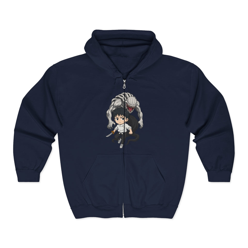 Anime Unisex Heavy Blend™ Full Zip Hooded Sweatshirt