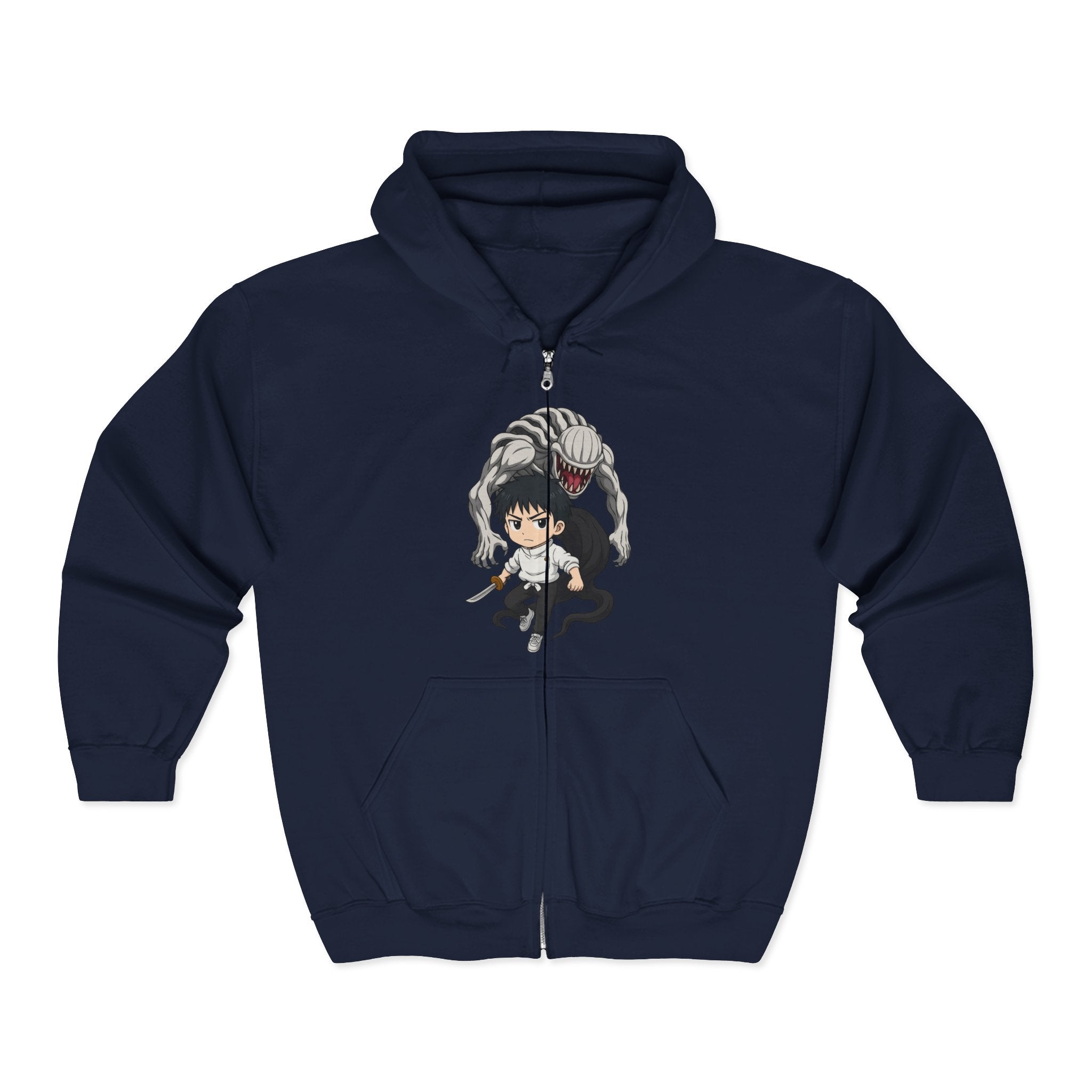 Anime Unisex Heavy Blend™ Full Zip Hooded Sweatshirt