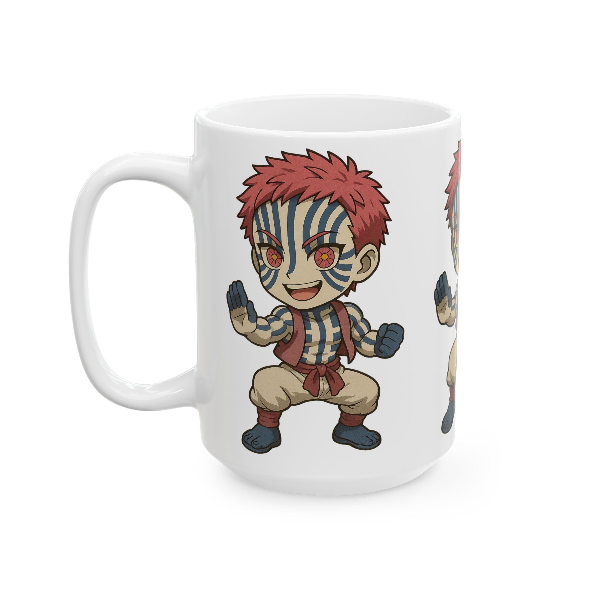 Akaza Anime Ceramic Mug, (11oz, 15oz)
