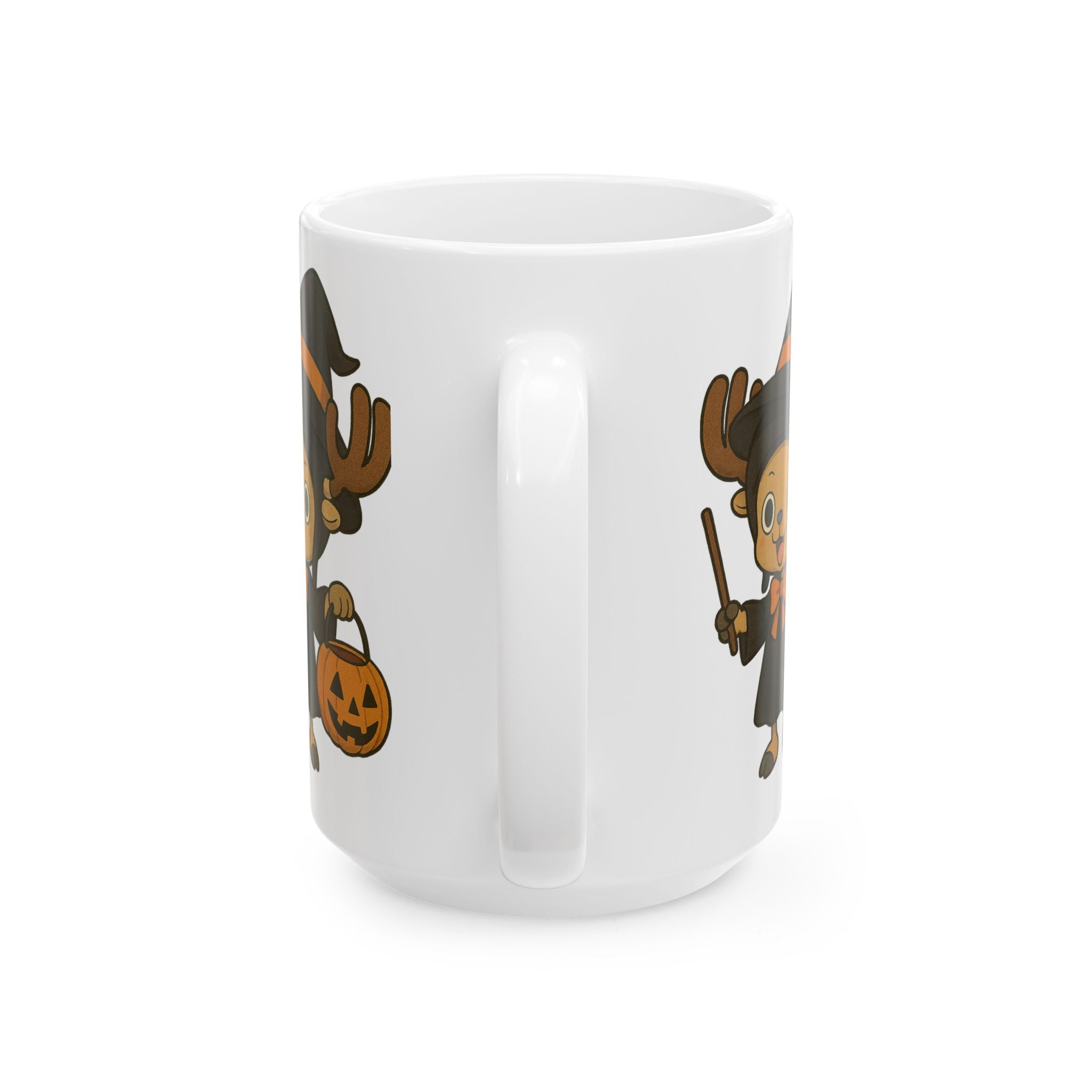 Halloween Chopper Anime Ceramic Mug, (11oz, 15oz)