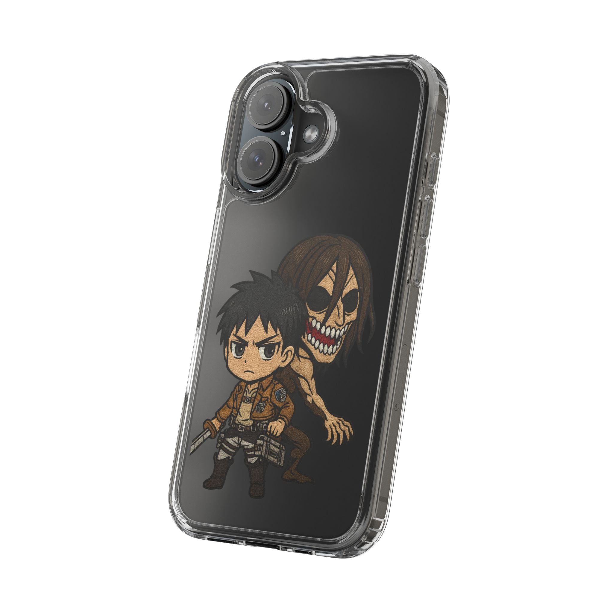 Attack on titan Clear Case