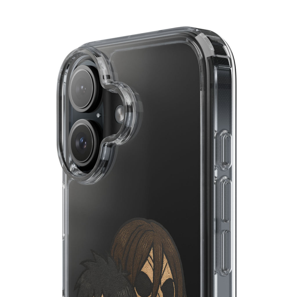 Attack on titan Clear Case