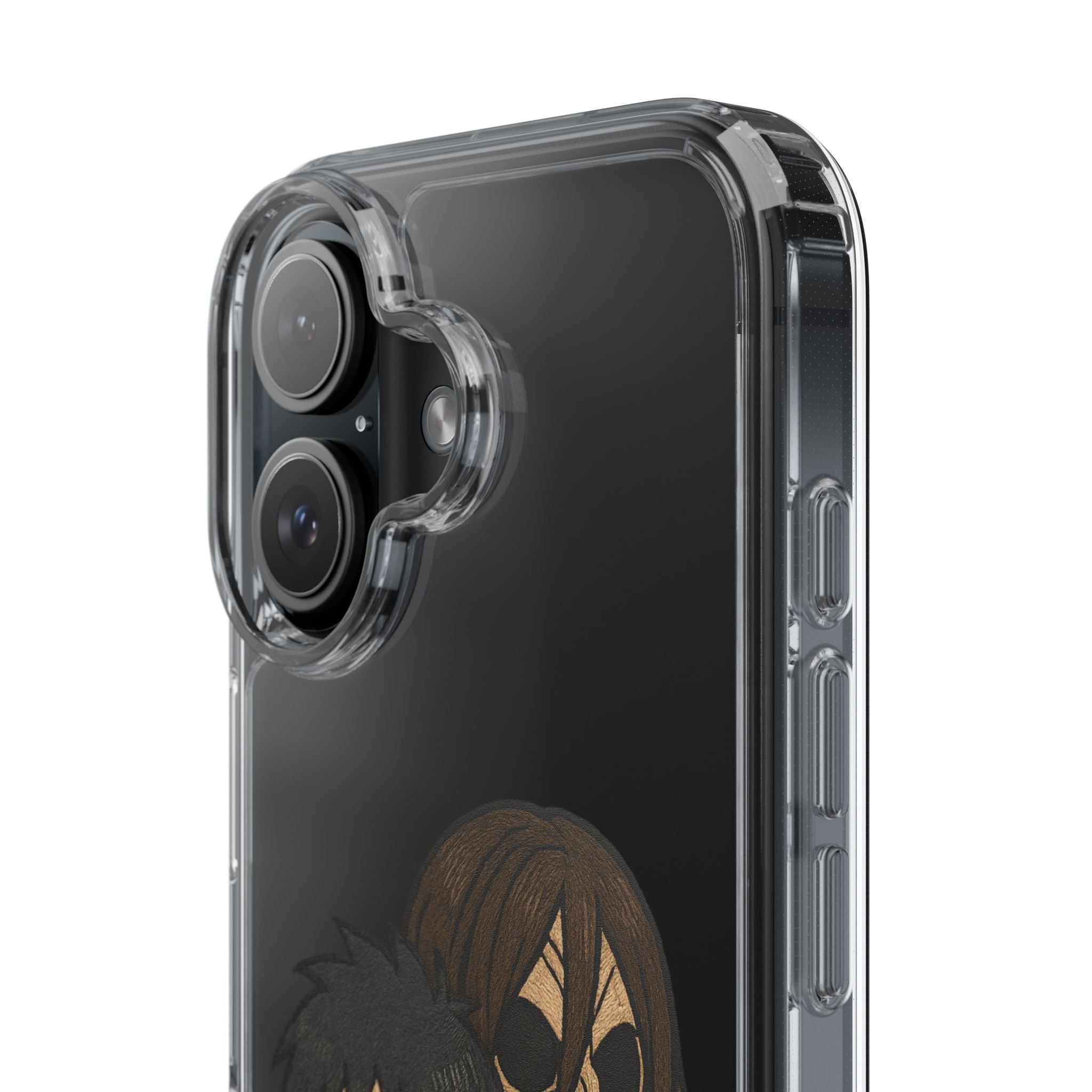 Attack on titan Clear Case