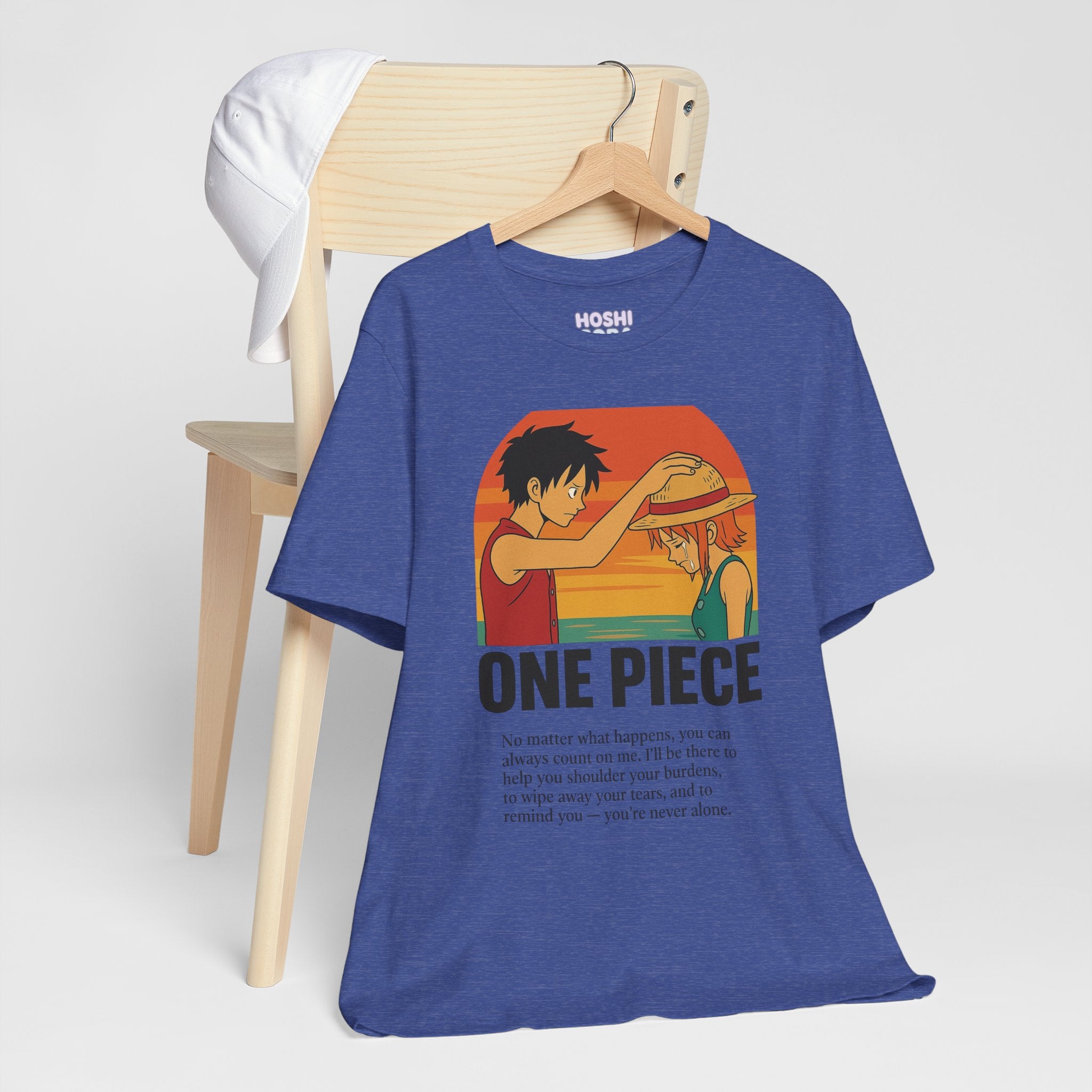 One Piece Unisex Jersey Short Sleeve Tee