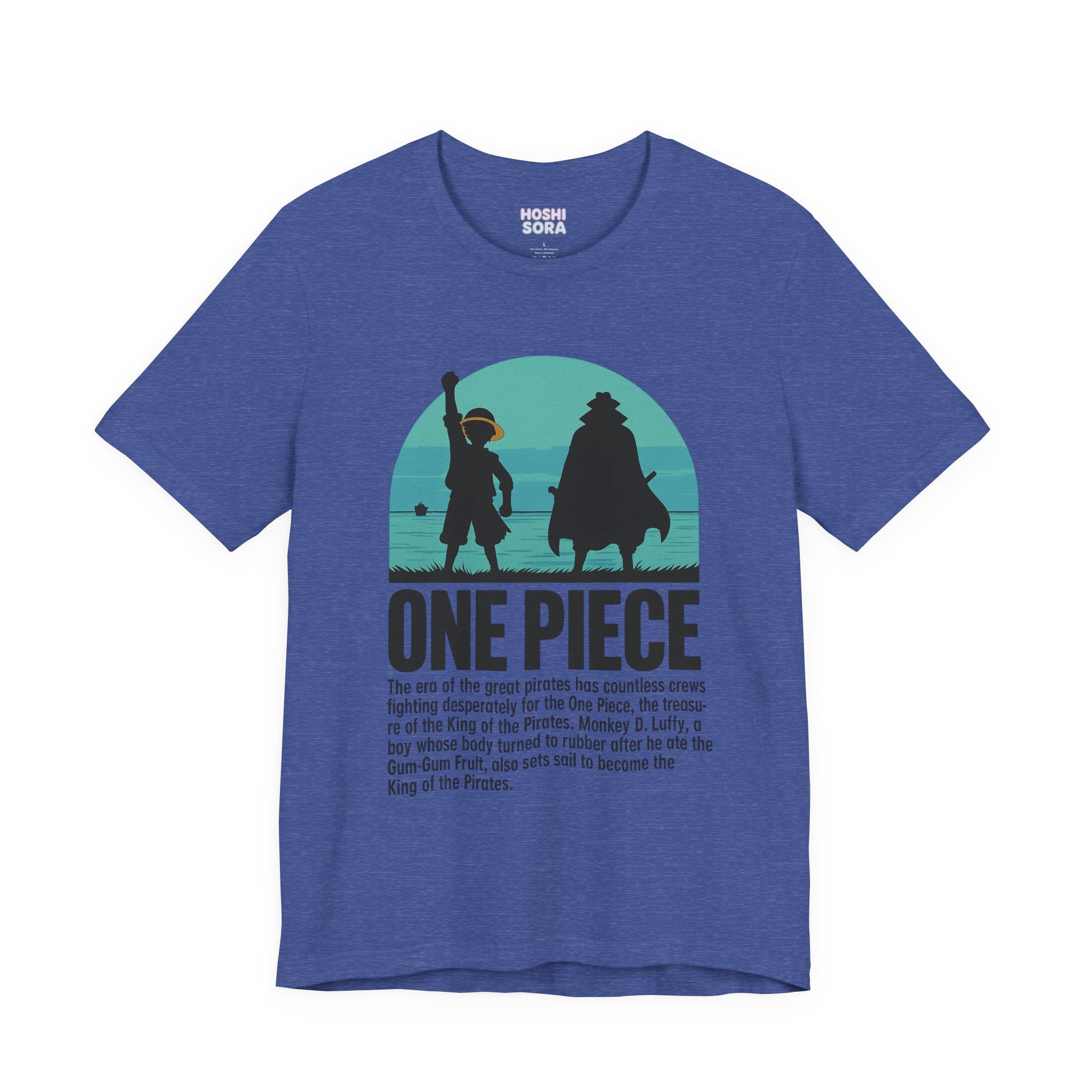 One Piece Unisex Jersey Short Sleeve Tee