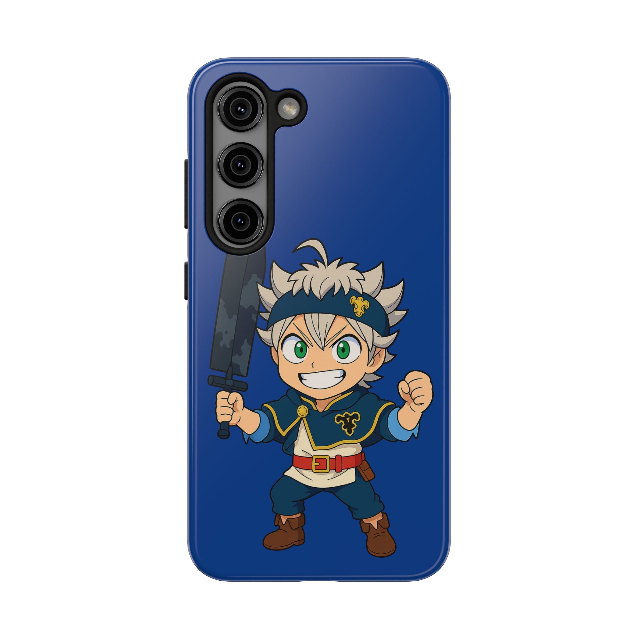 Black Clover Tough Phone Cases