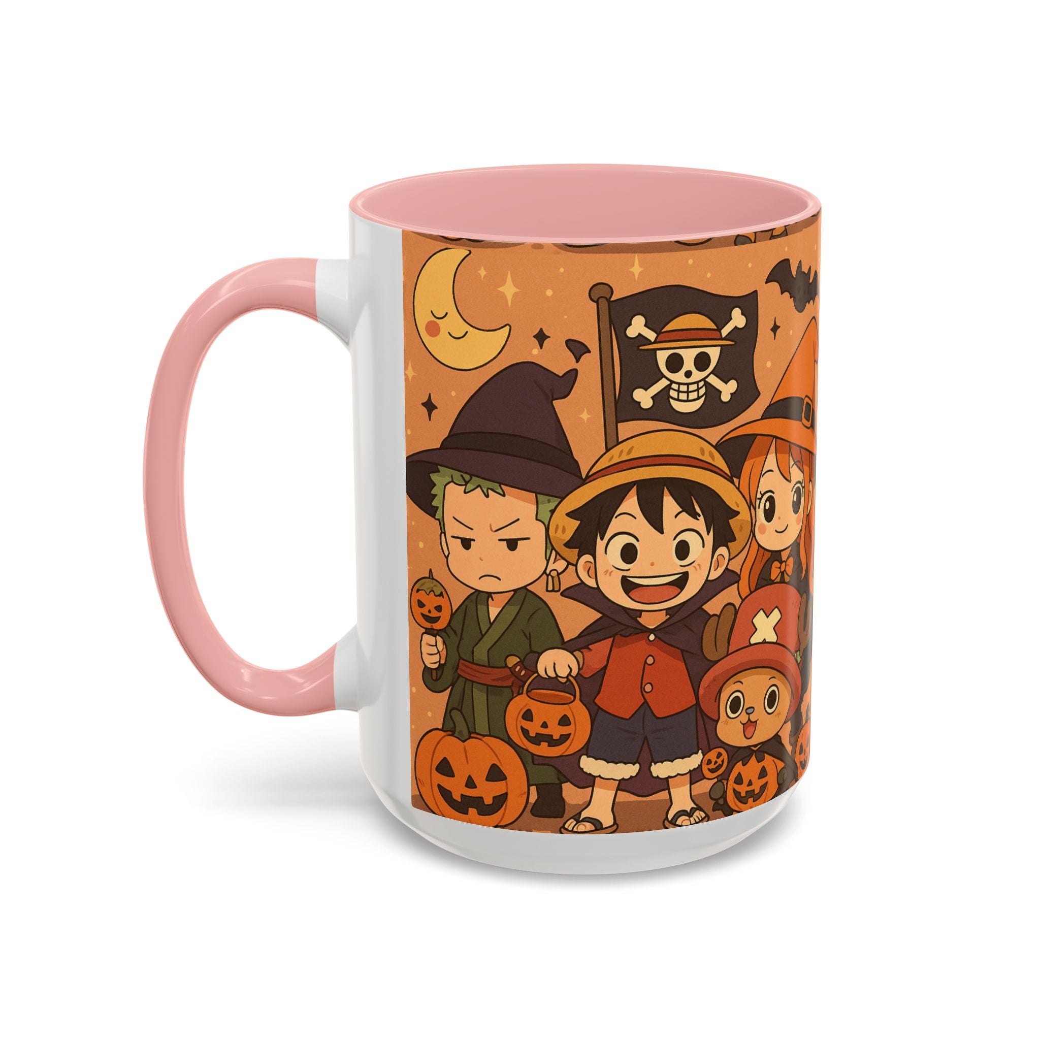 One Piece Anime Halloween Accent Coffee Mug (15oz)