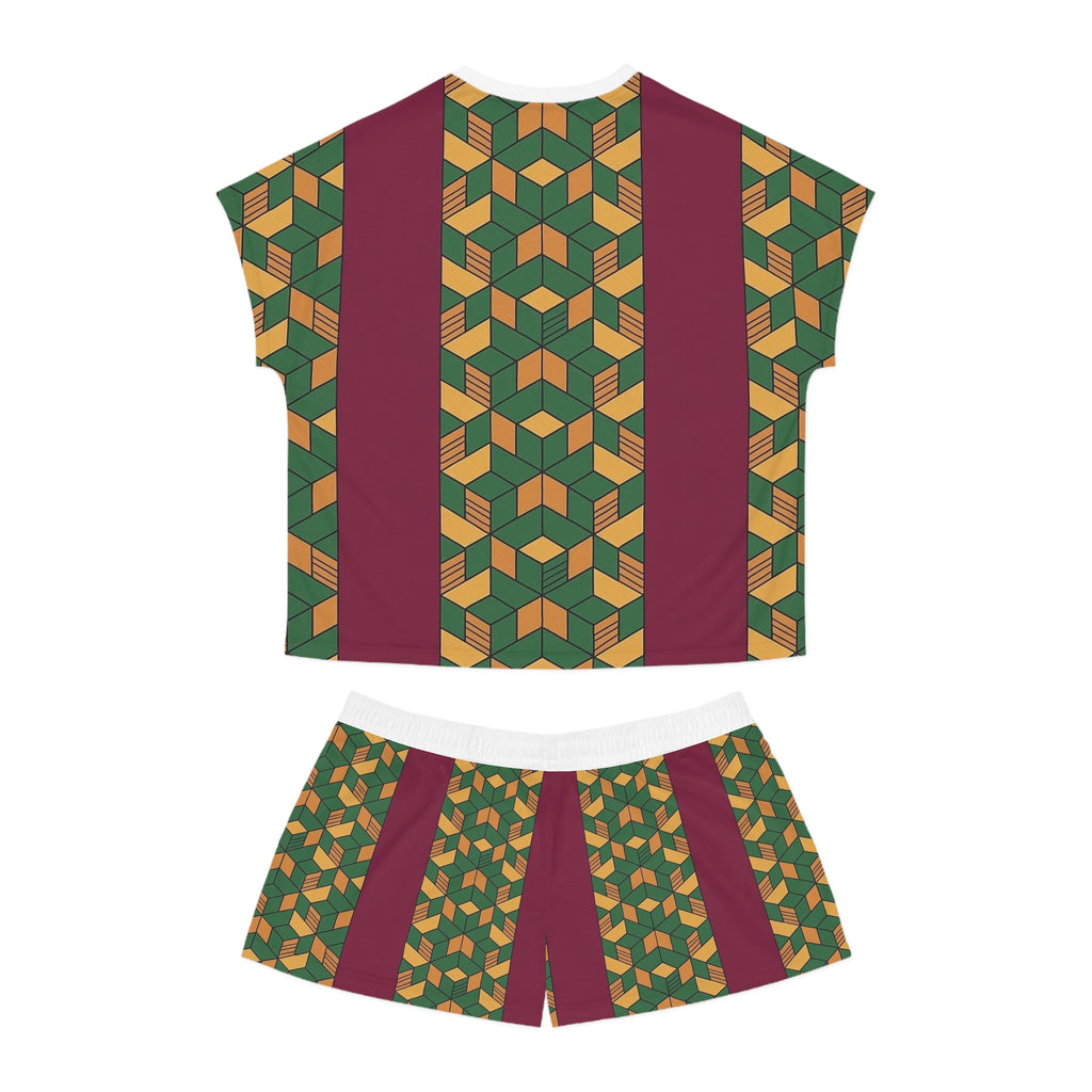 Giju Women's Short Pajama Set