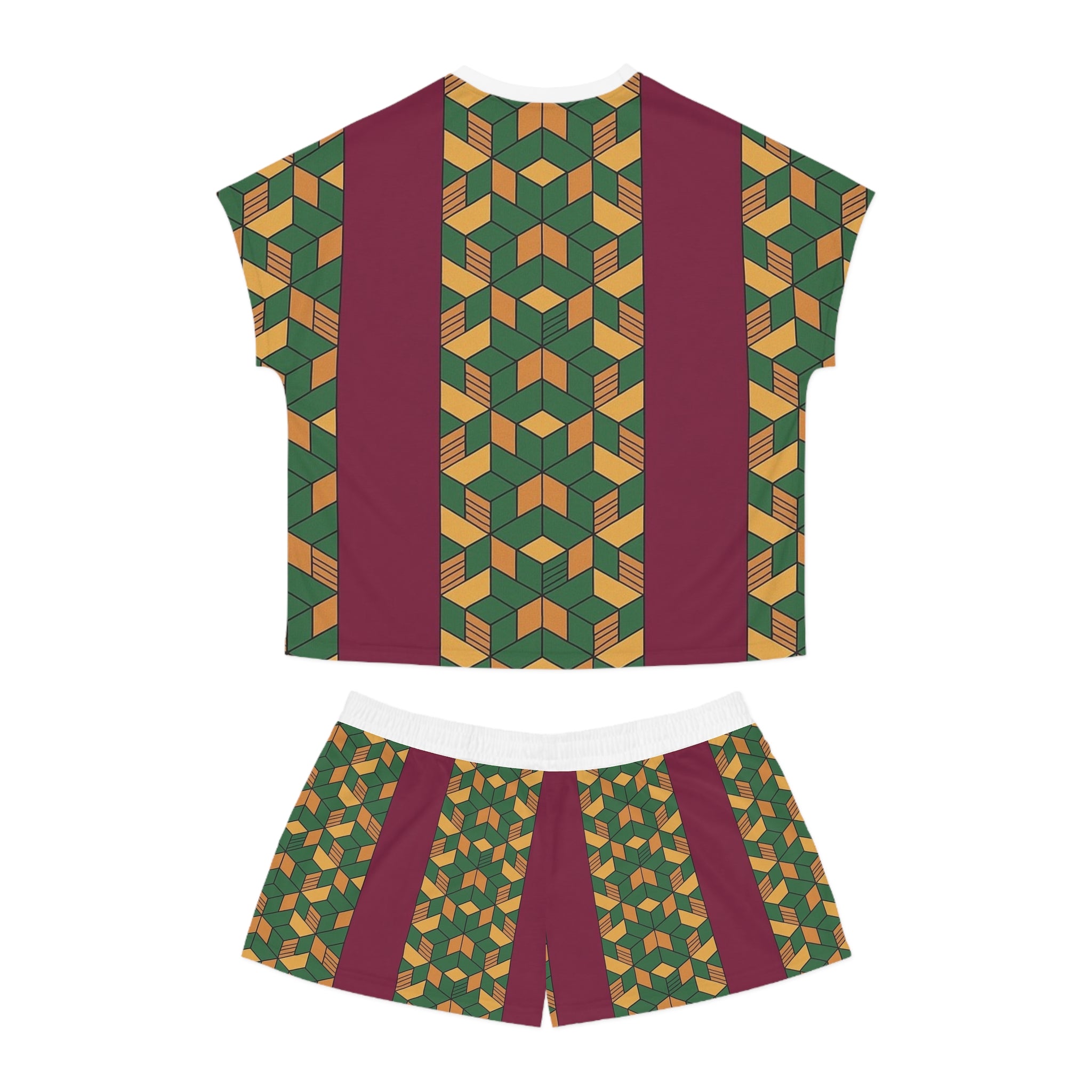 Giju Women's Short Pajama Set