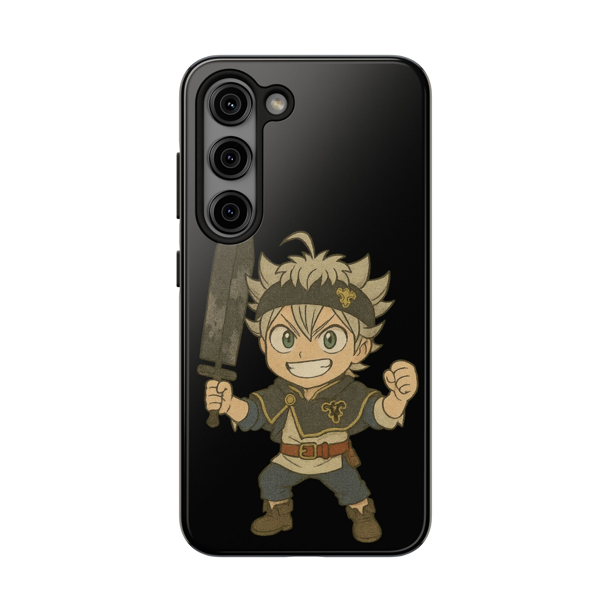 Black Clover Tough Phone Cases