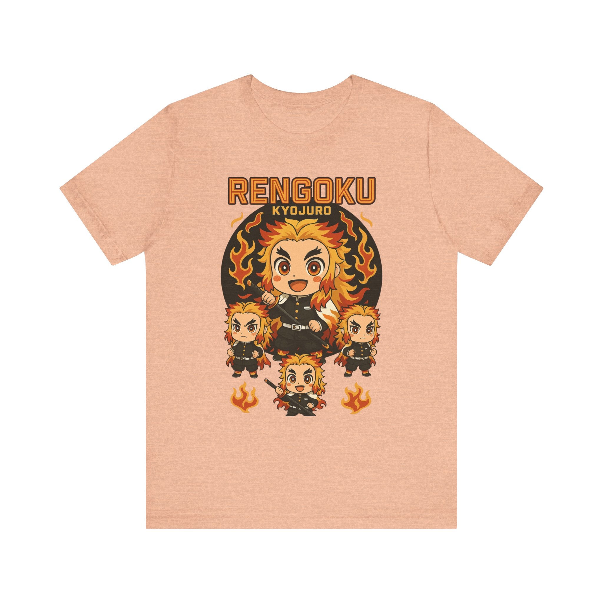 Rengoku Unisex Jersey Short Sleeve Tee