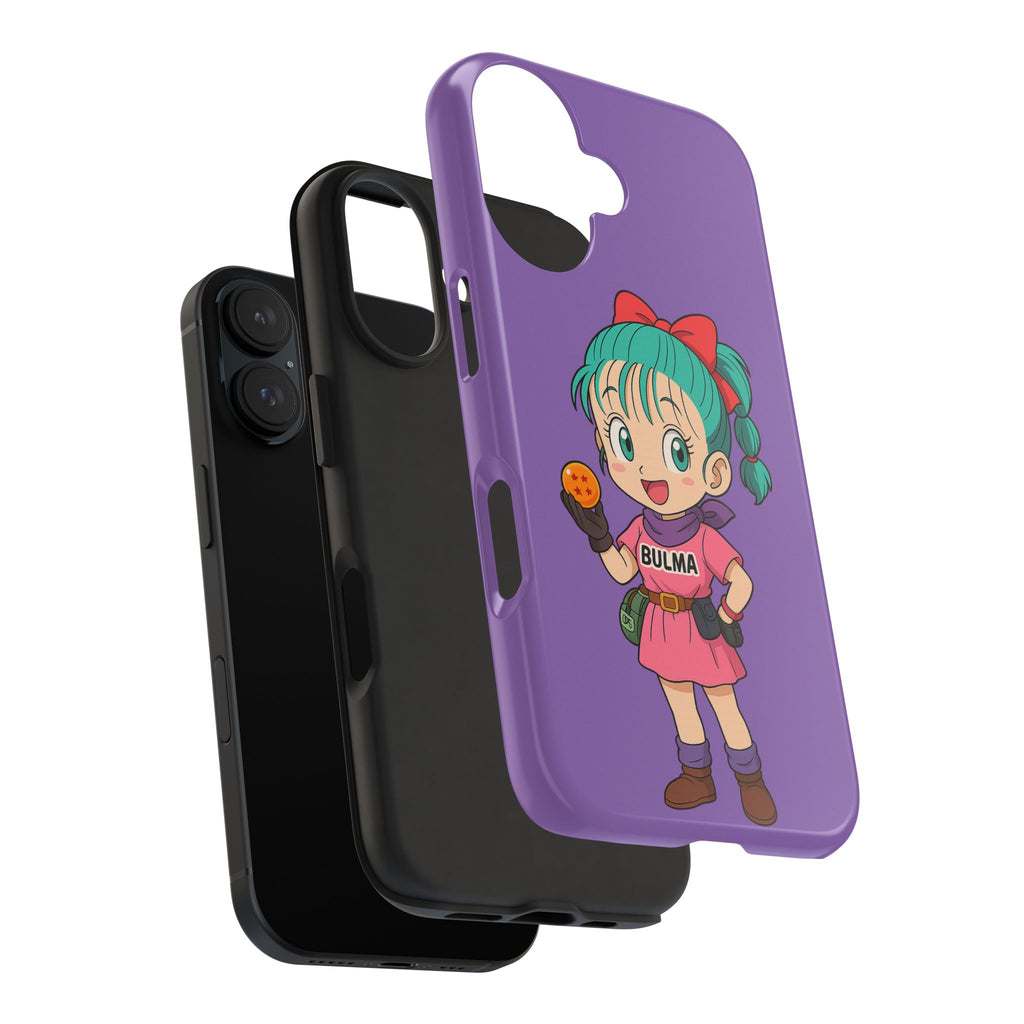 Bulma Anime Tough Phone Cases