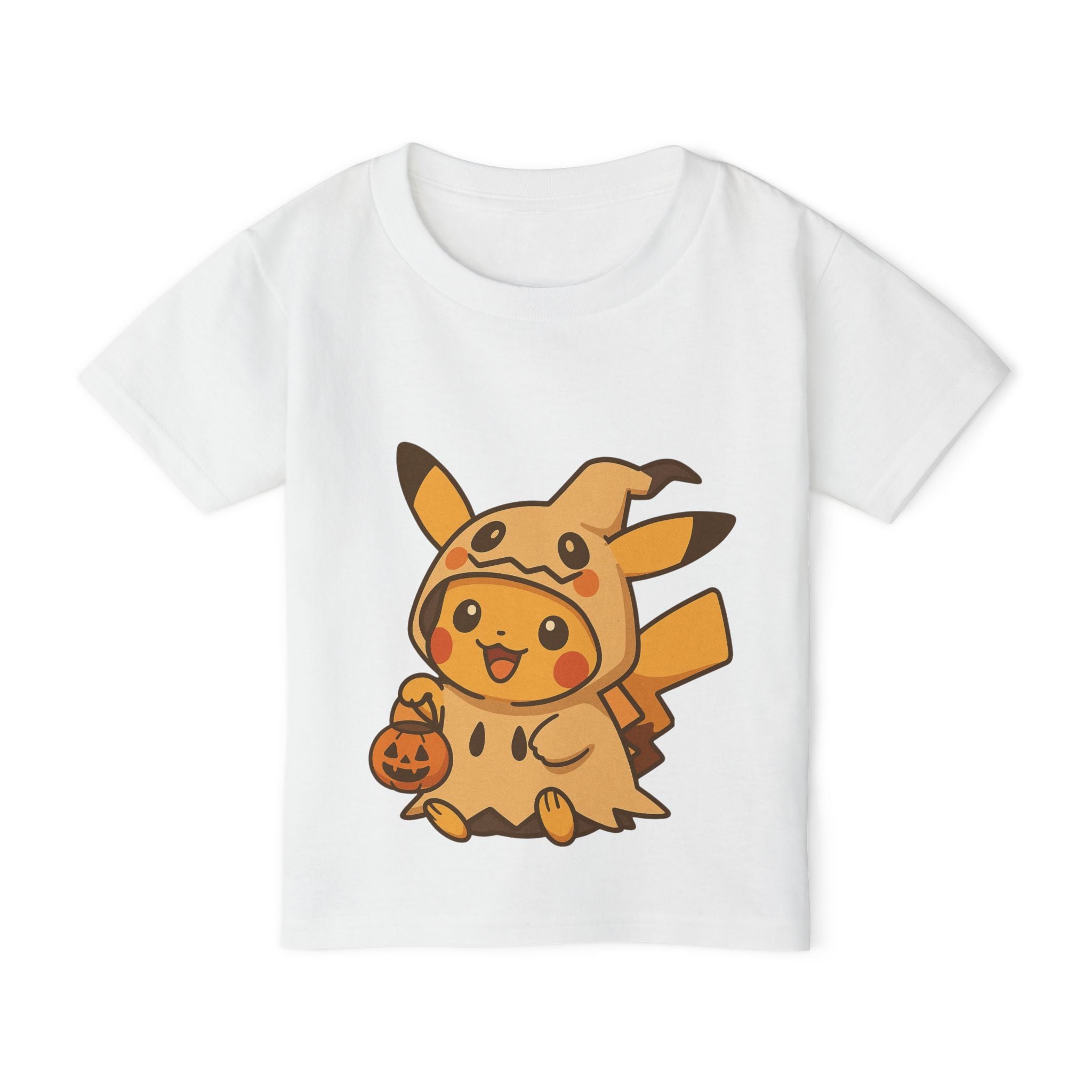 Halloween Anime Heavy Cotton™ Toddler T-shirt