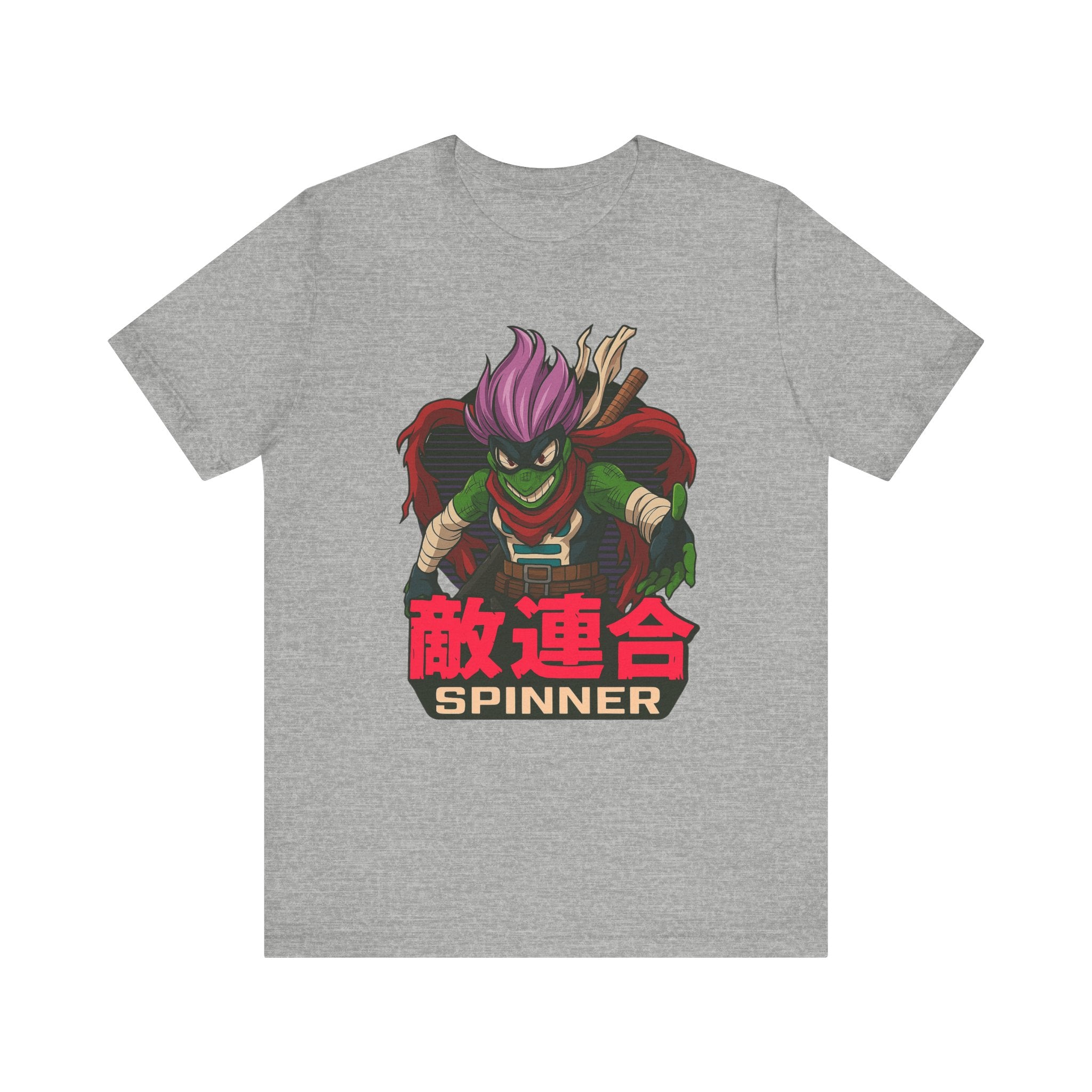 Spinner Unisex Jersey Short Sleeve Tee