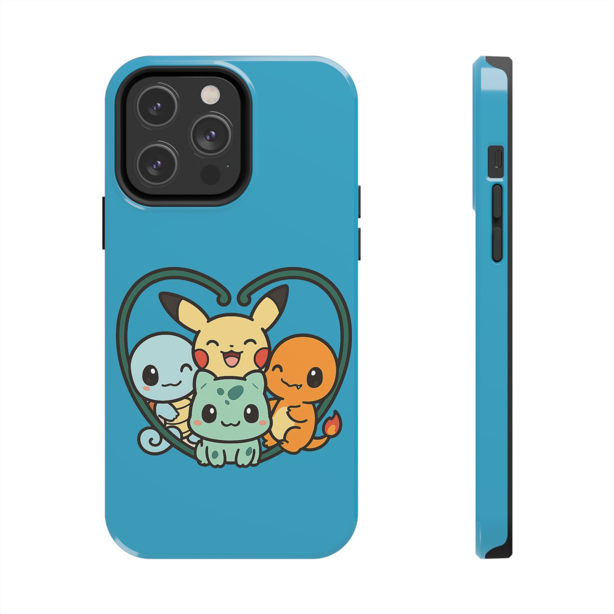 Chibi Anime Tough Phone Cases