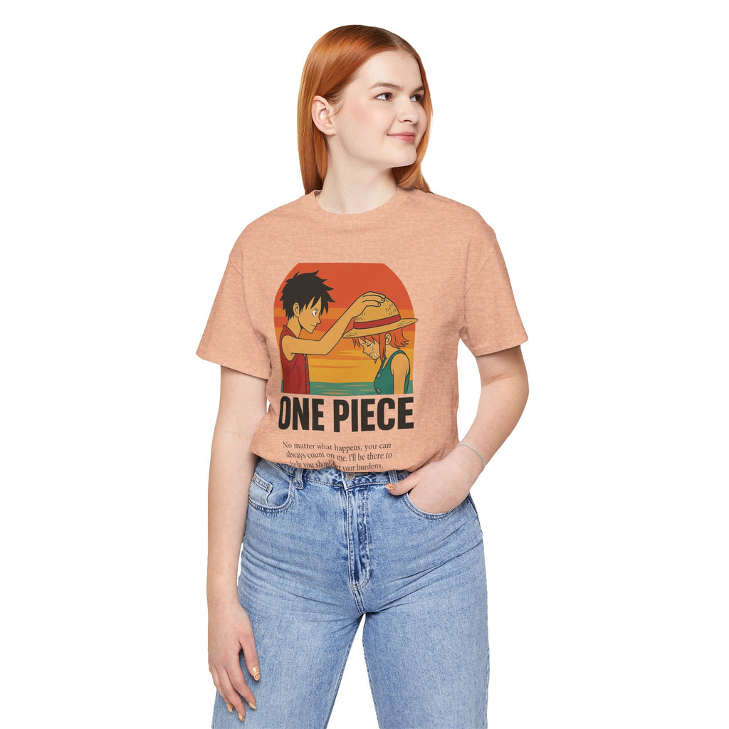 One Piece Unisex Jersey Short Sleeve Tee