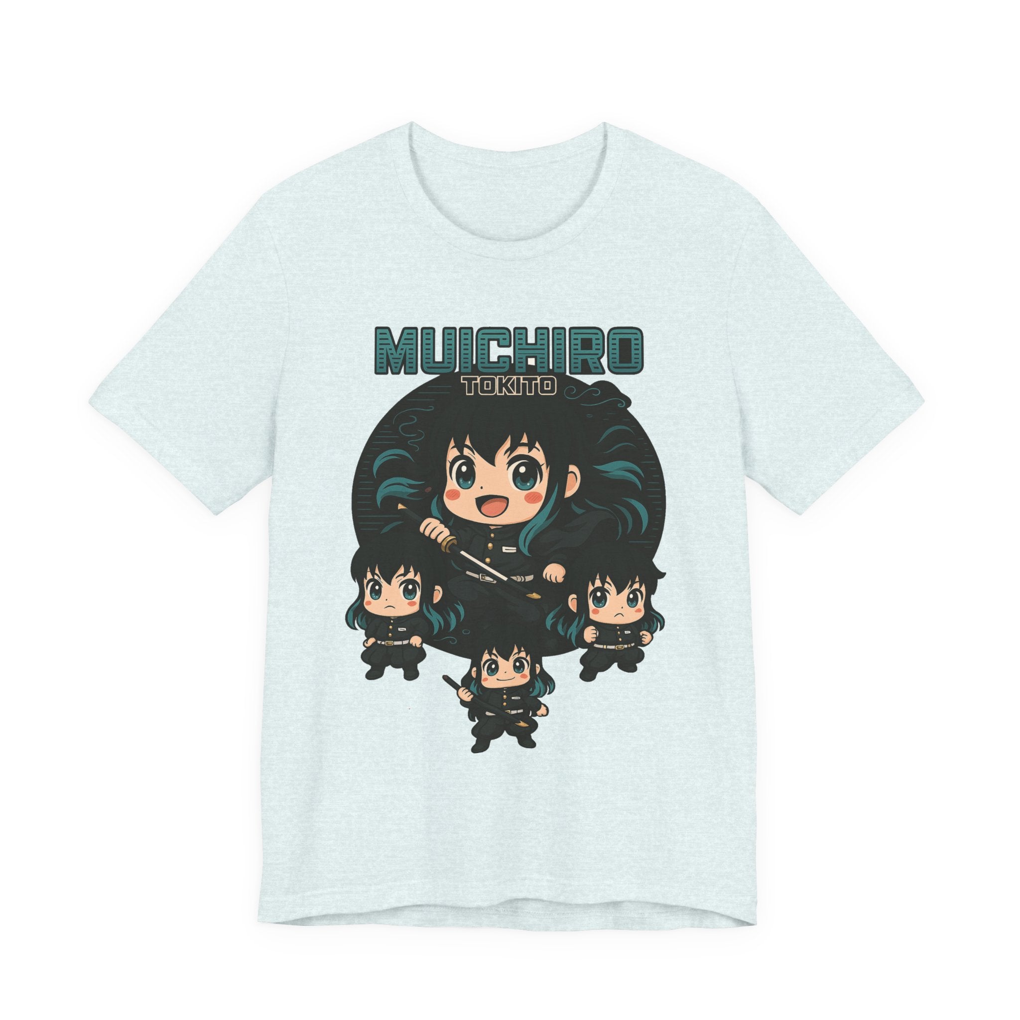 Muichiro Unisex Jersey Short Sleeve Tee