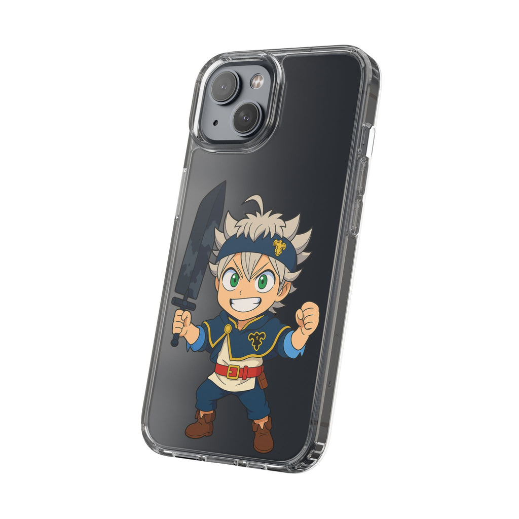 Black clover Clear Case