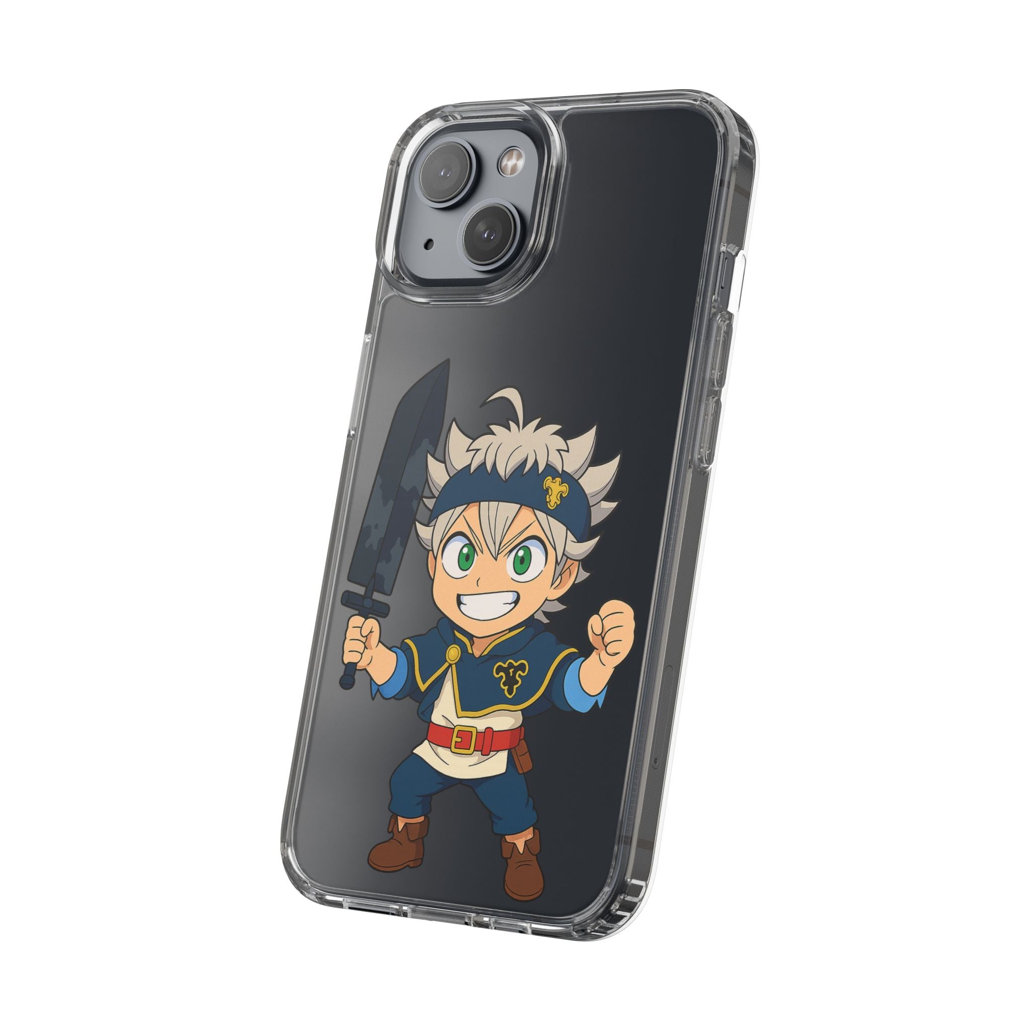 Black clover Clear Case
