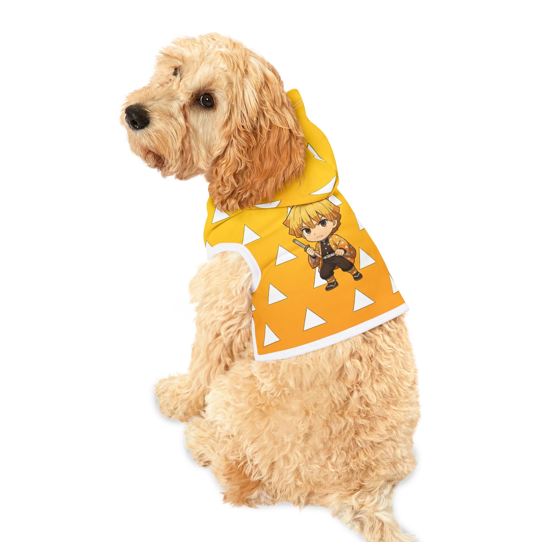 Zenitsu Pet Hoodie