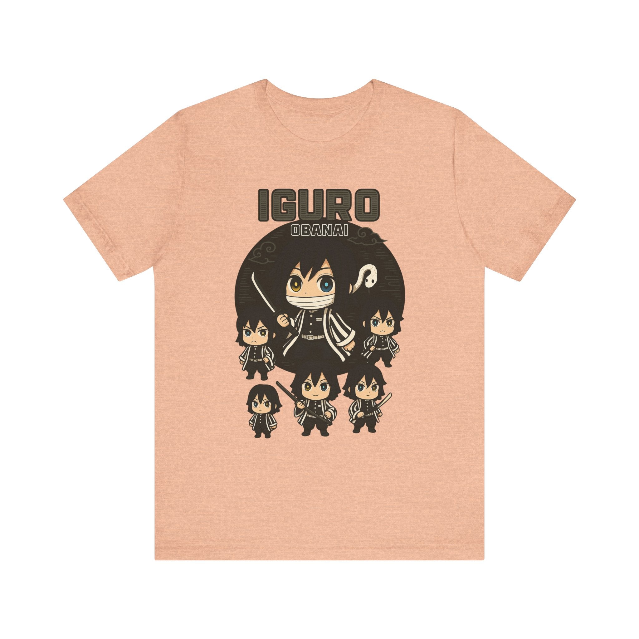 Iguro Unisex Jersey Short Sleeve Tee