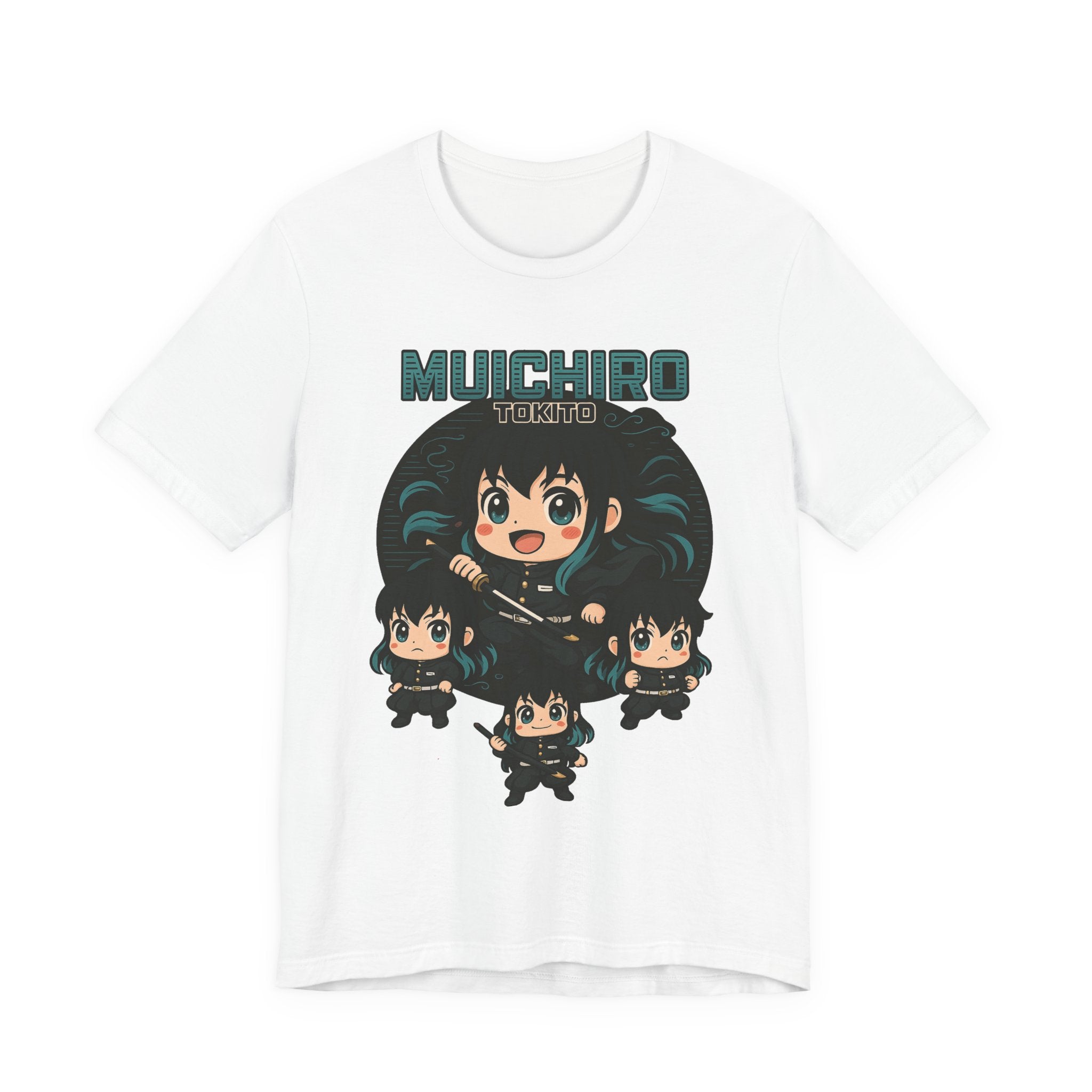Muichiro Unisex Jersey Short Sleeve Tee