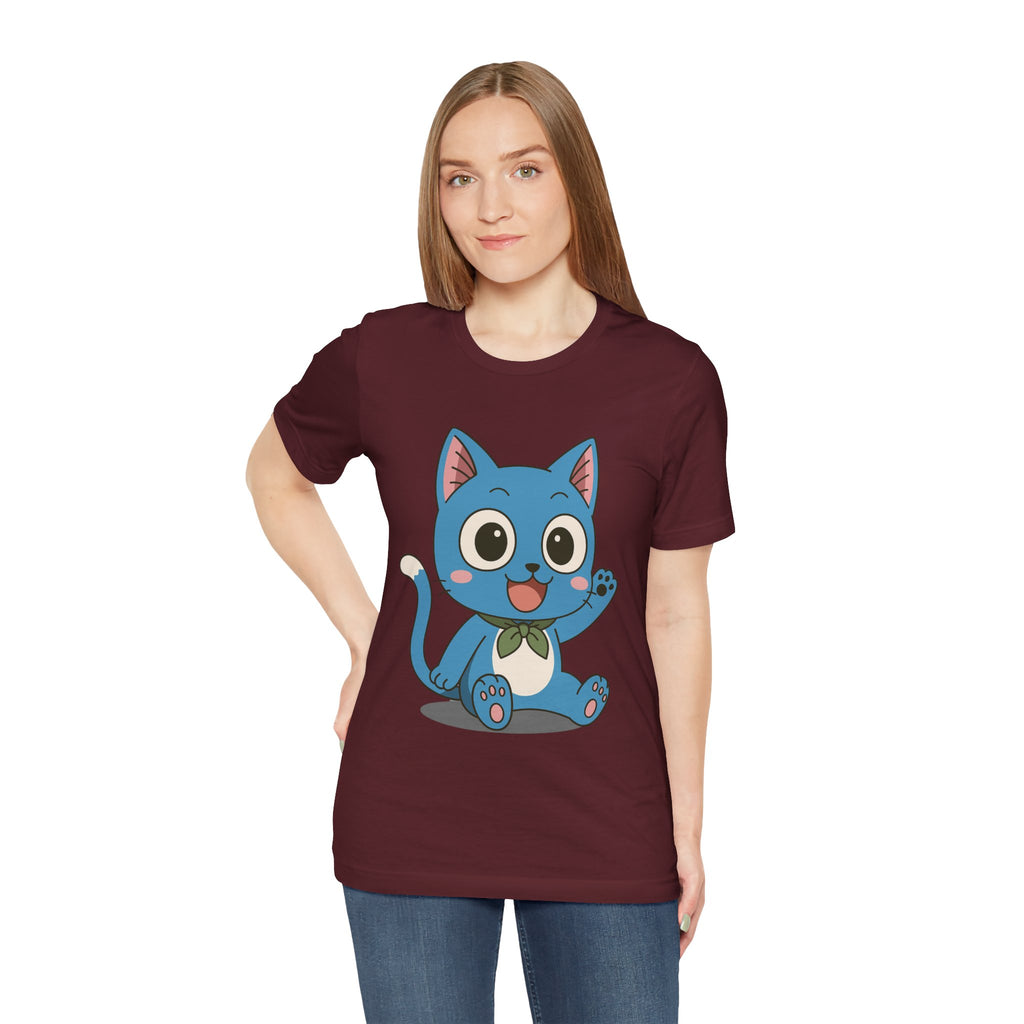 Happy  Unisex Jersey Short Sleeve Tee