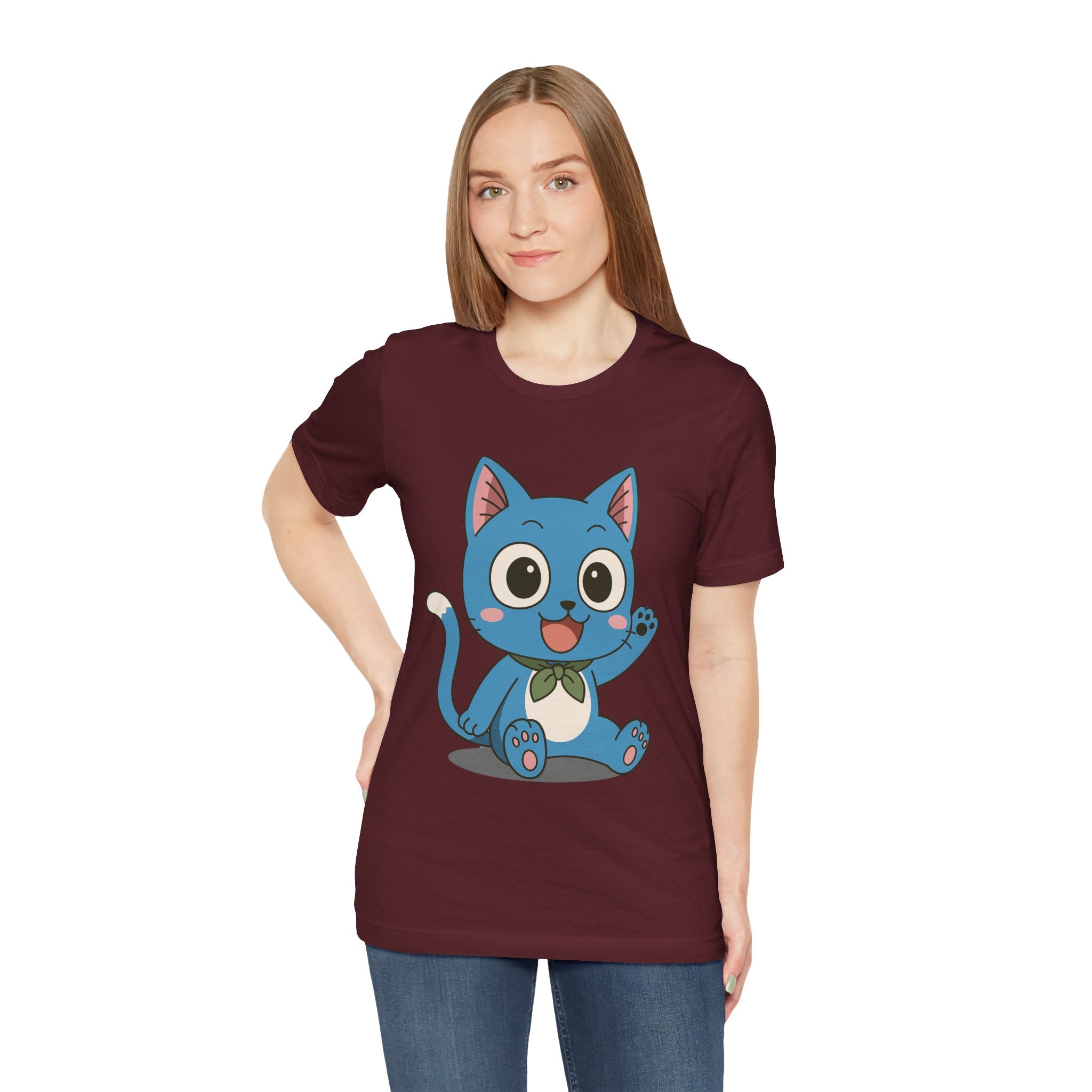 Happy  Unisex Jersey Short Sleeve Tee