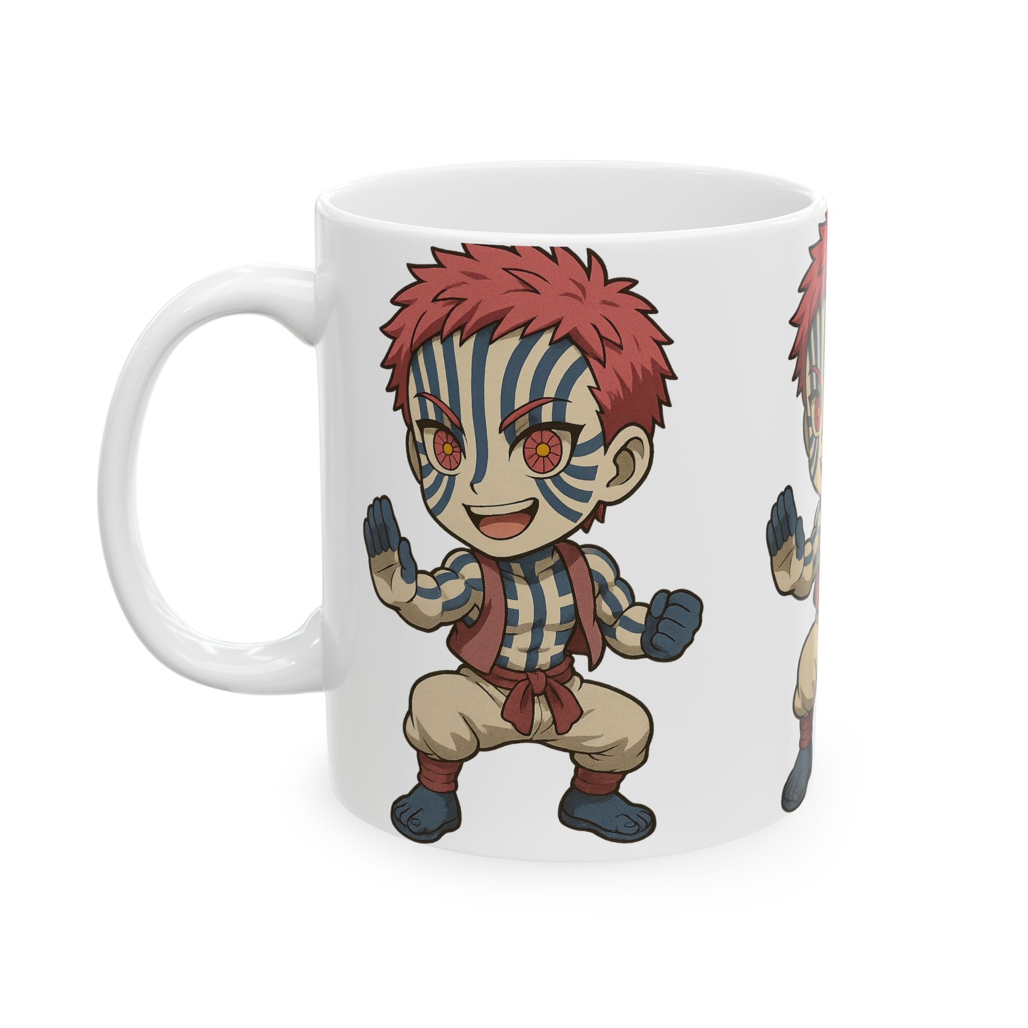 Akaza Anime Ceramic Mug, (11oz, 15oz)
