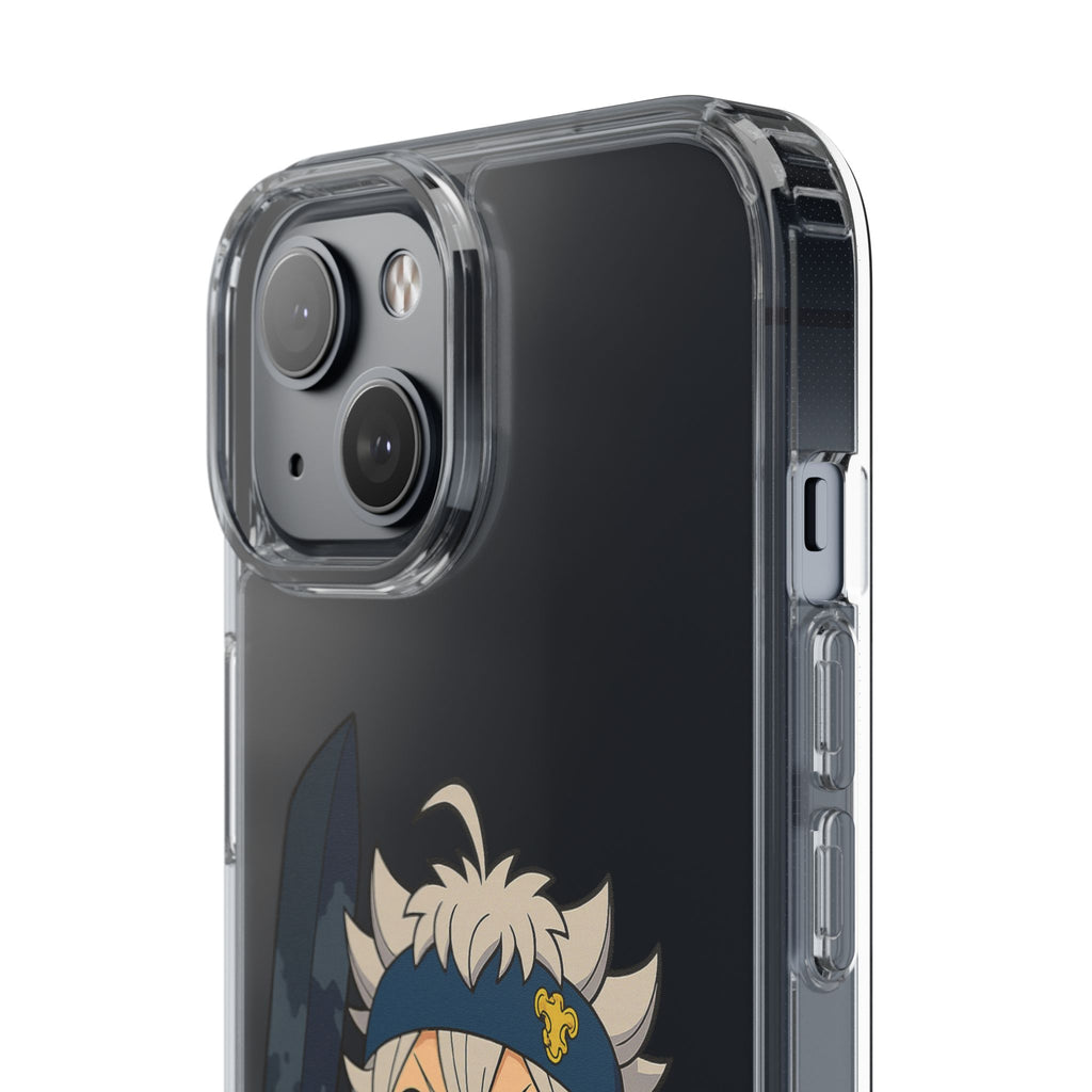 Black clover Clear Case