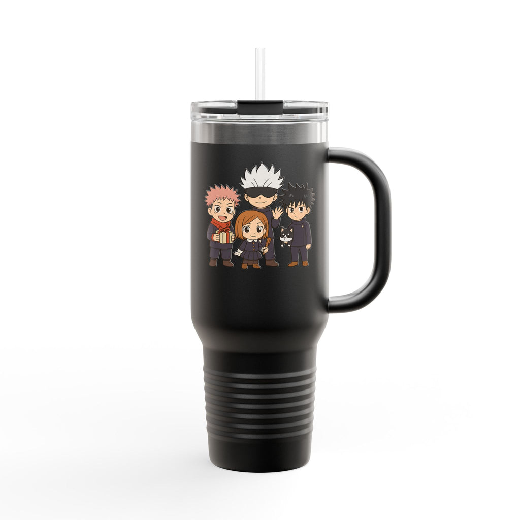 Jujutsu Kaisen Anime Insulated Travel Mug, 40oz