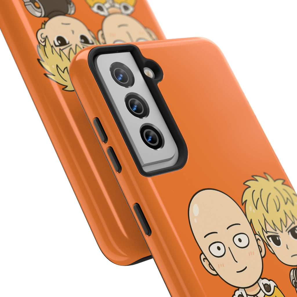 One Punch Man Tough Phone Cases