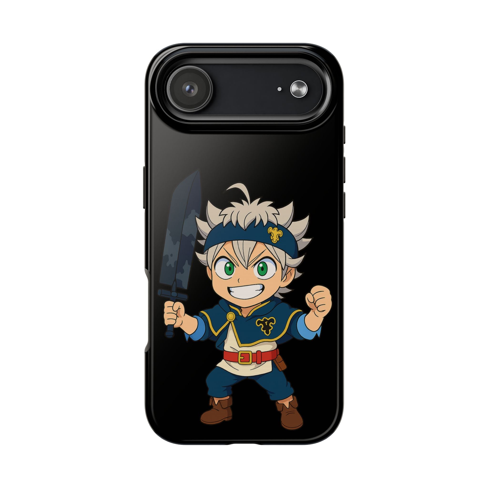 Black Clover Tough Phone Cases