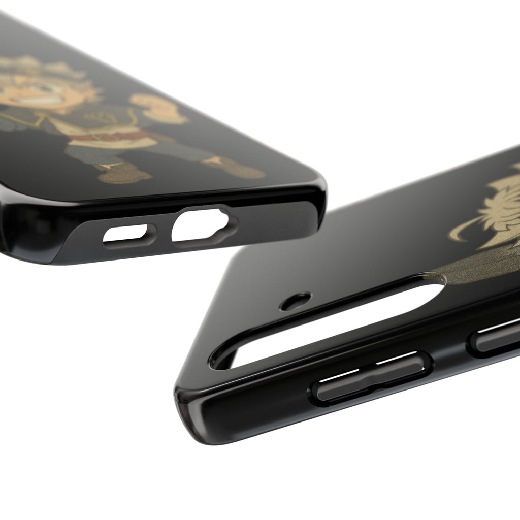 Black Clover Tough Phone Cases