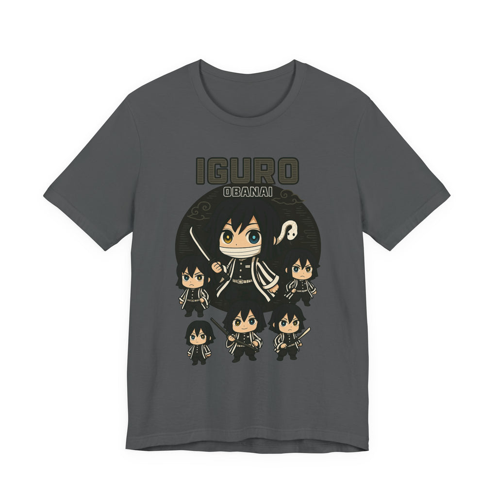 Iguro Unisex Jersey Short Sleeve Tee