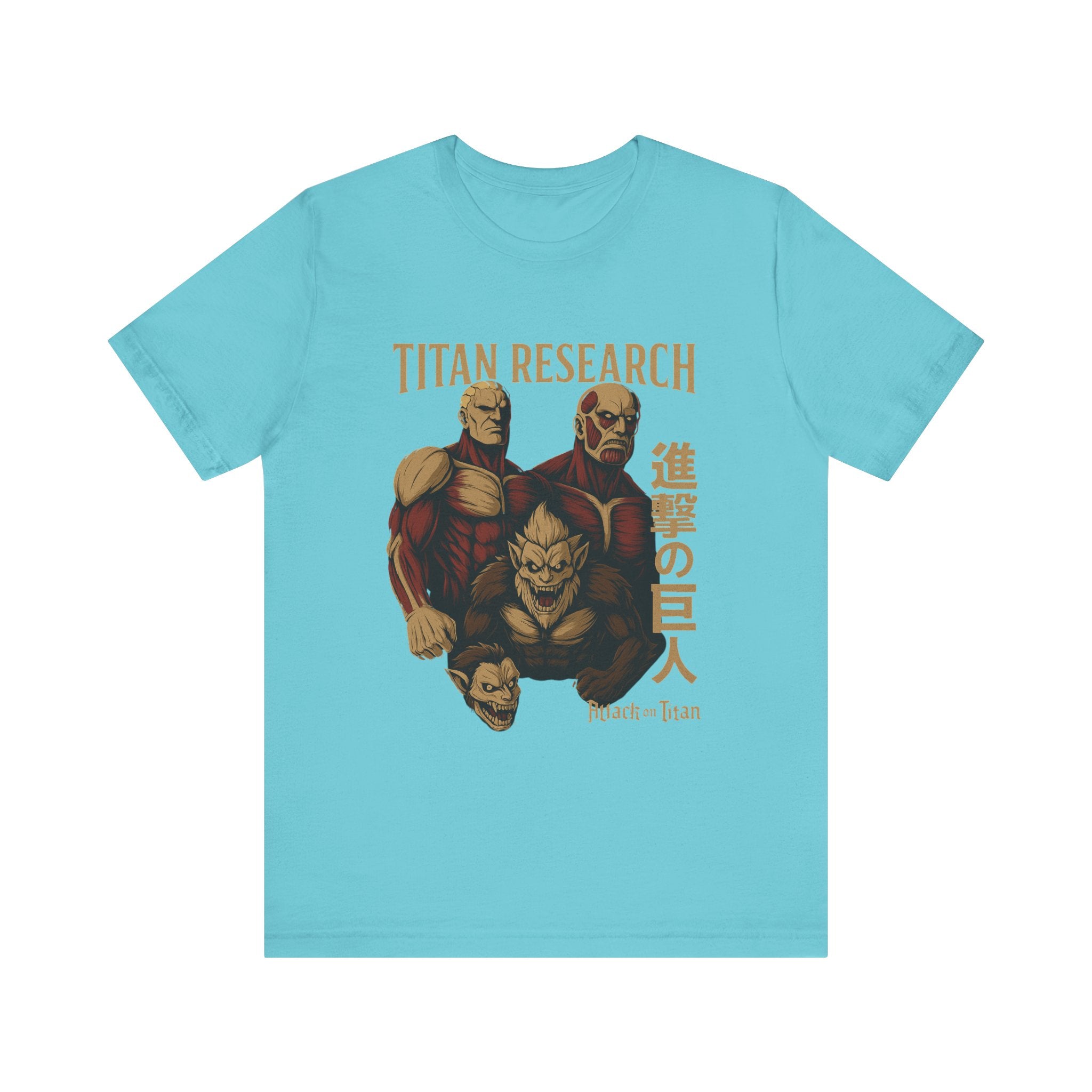 Attack on Titan Unisex Jersey Short Sleeve Tee
