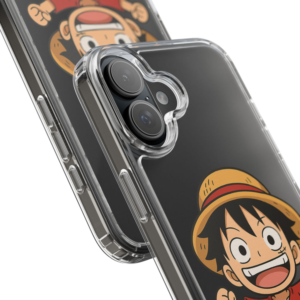 One Piece Clear Case