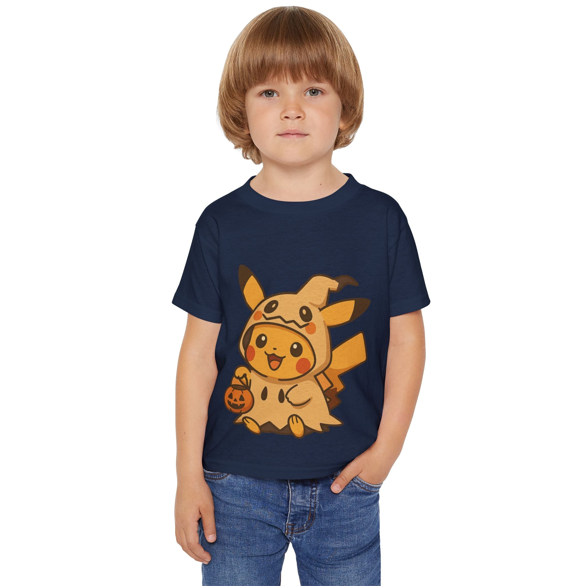 Halloween Anime Heavy Cotton™ Toddler T-shirt