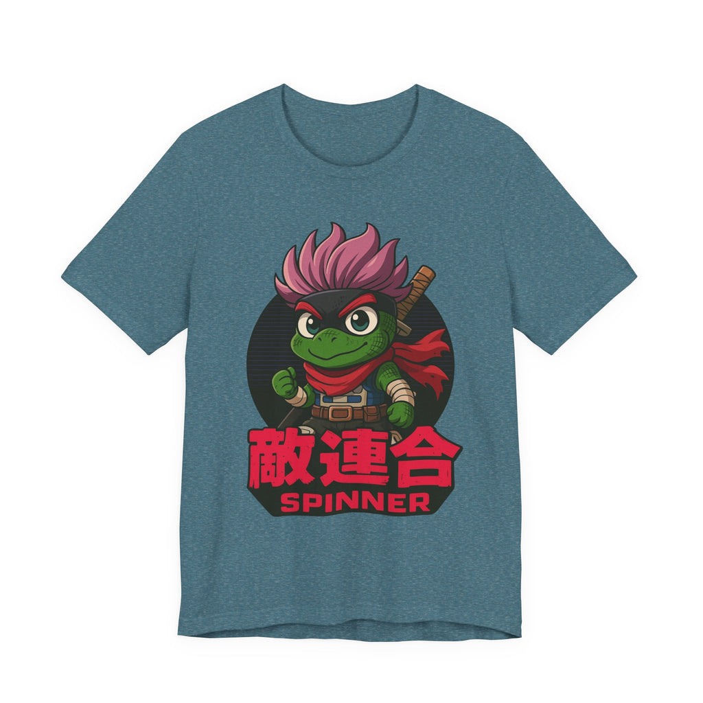 Spinner Unisex Jersey Short Sleeve Tee