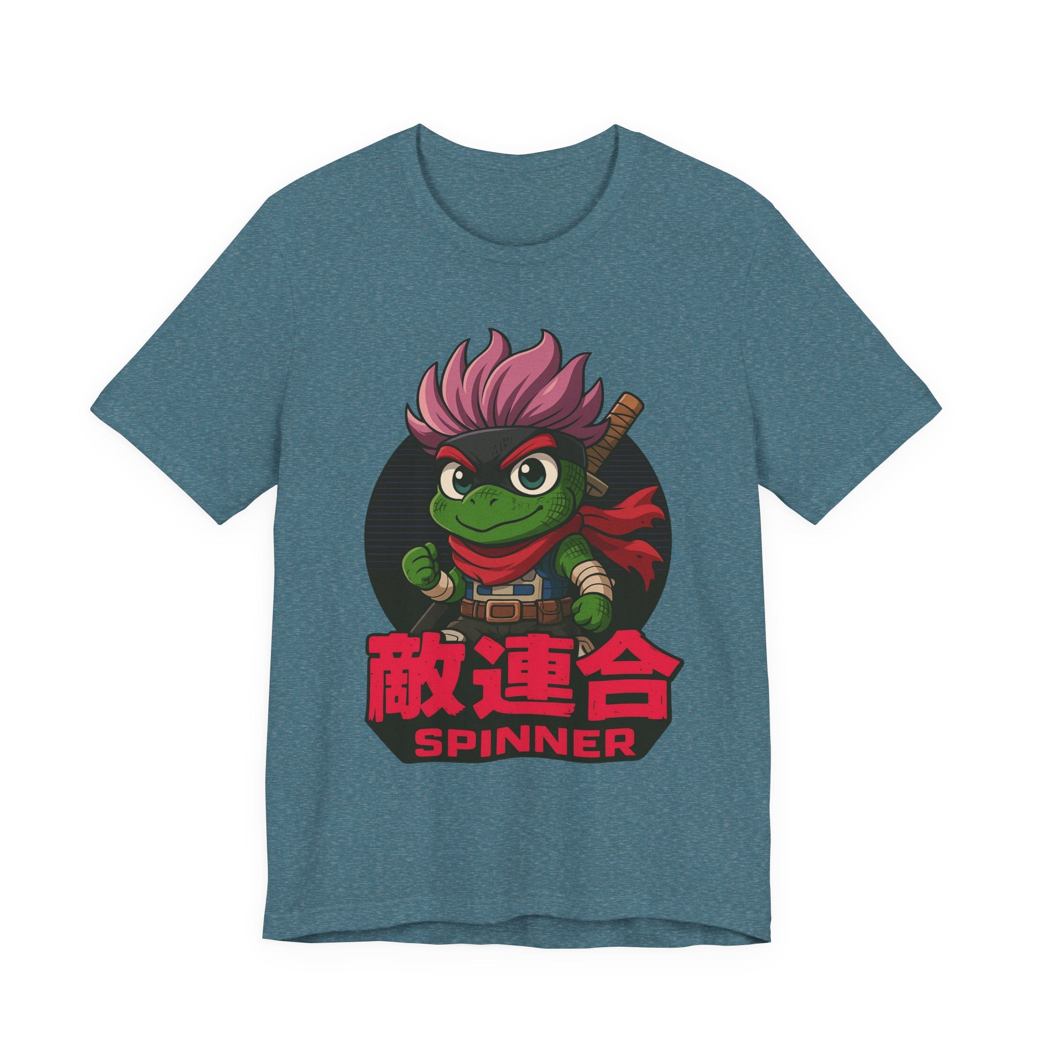 Spinner Unisex Jersey Short Sleeve Tee