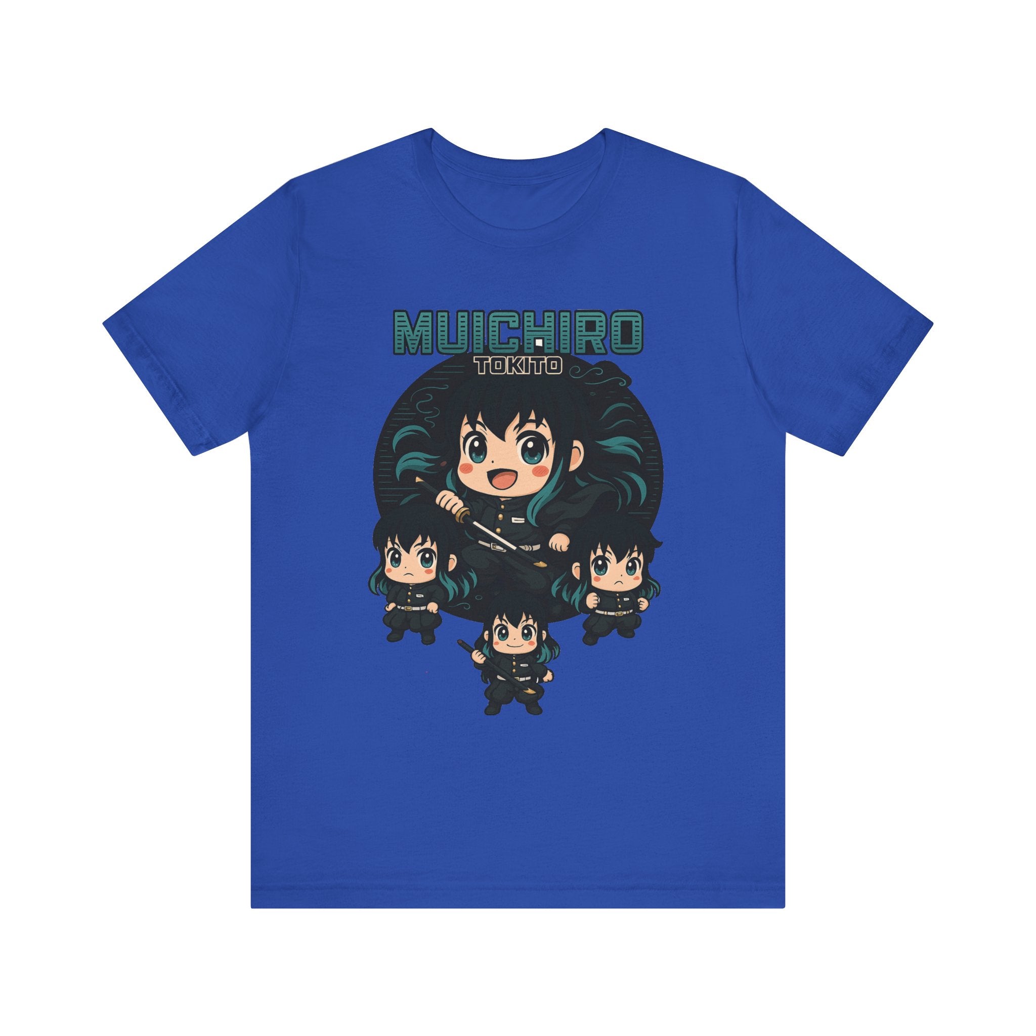 Muichiro Unisex Jersey Short Sleeve Tee