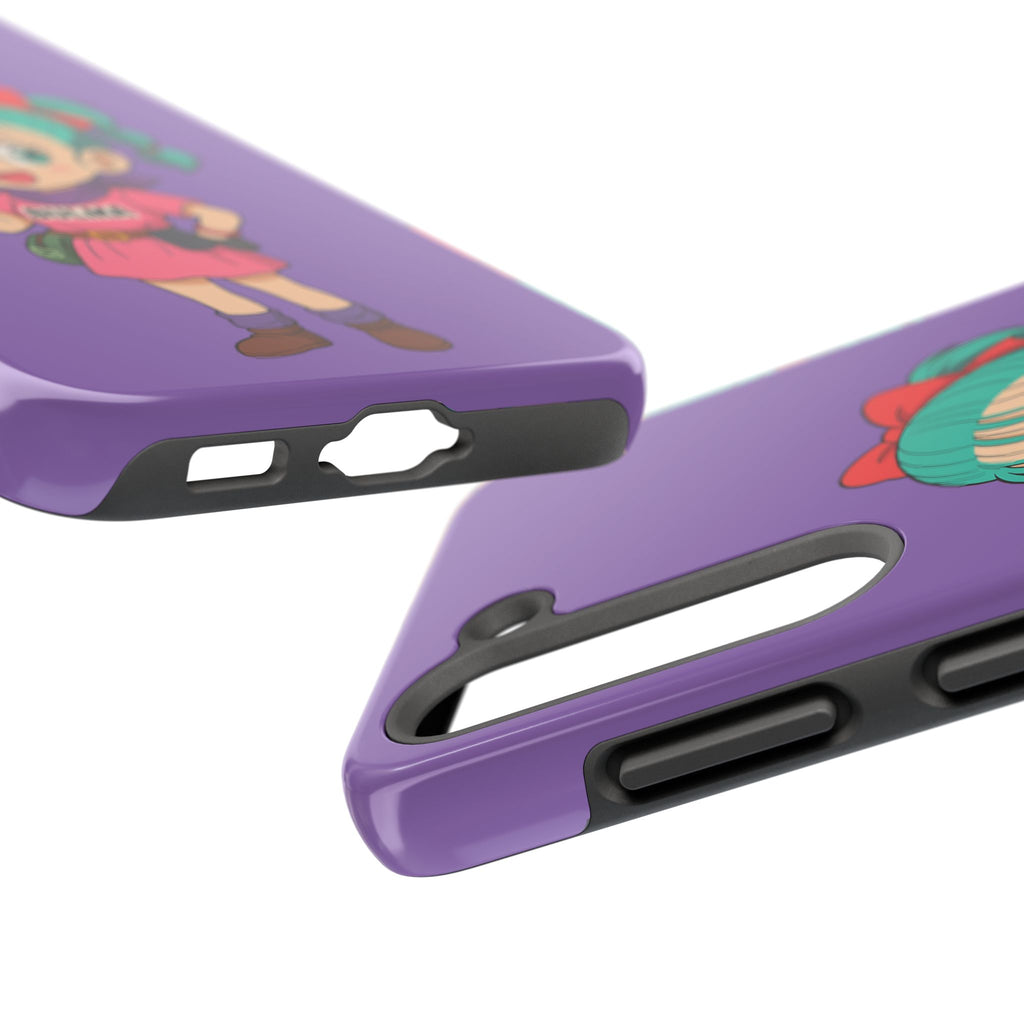 Bulma Anime Tough Phone Cases