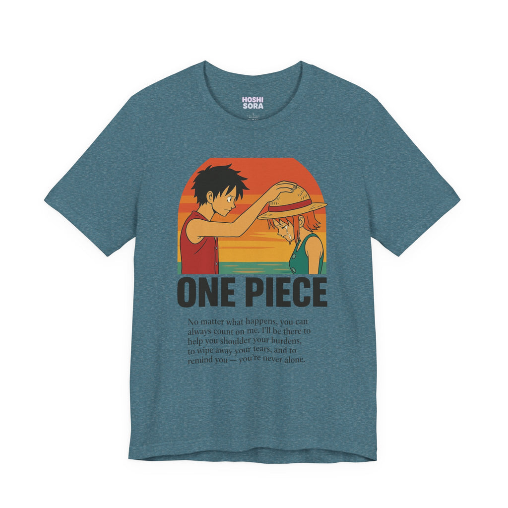 One Piece Unisex Jersey Short Sleeve Tee