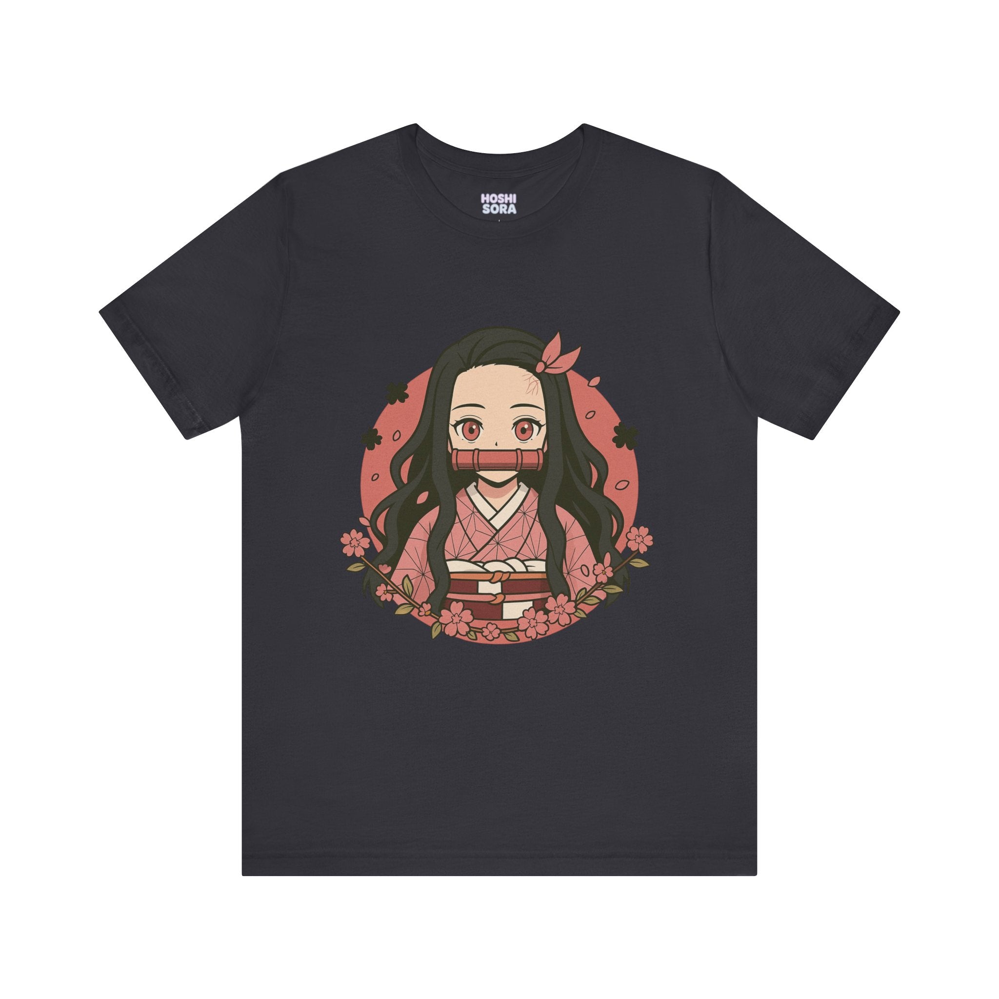 Nezuko Unisex Jersey Short Sleeve Tee
