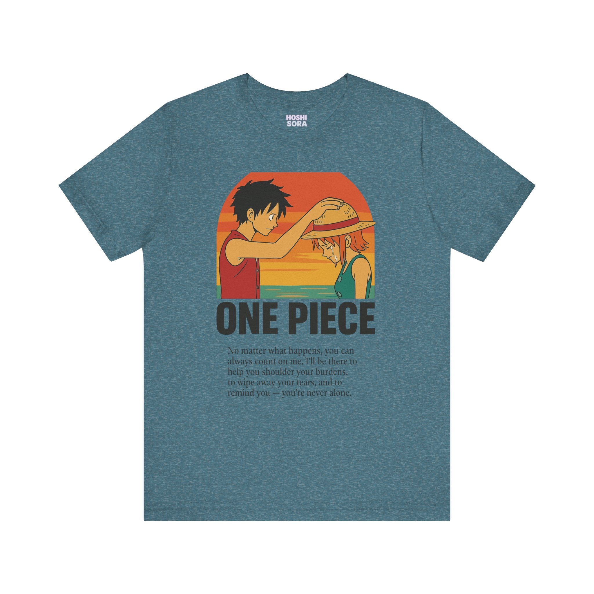 One Piece Unisex Jersey Short Sleeve Tee