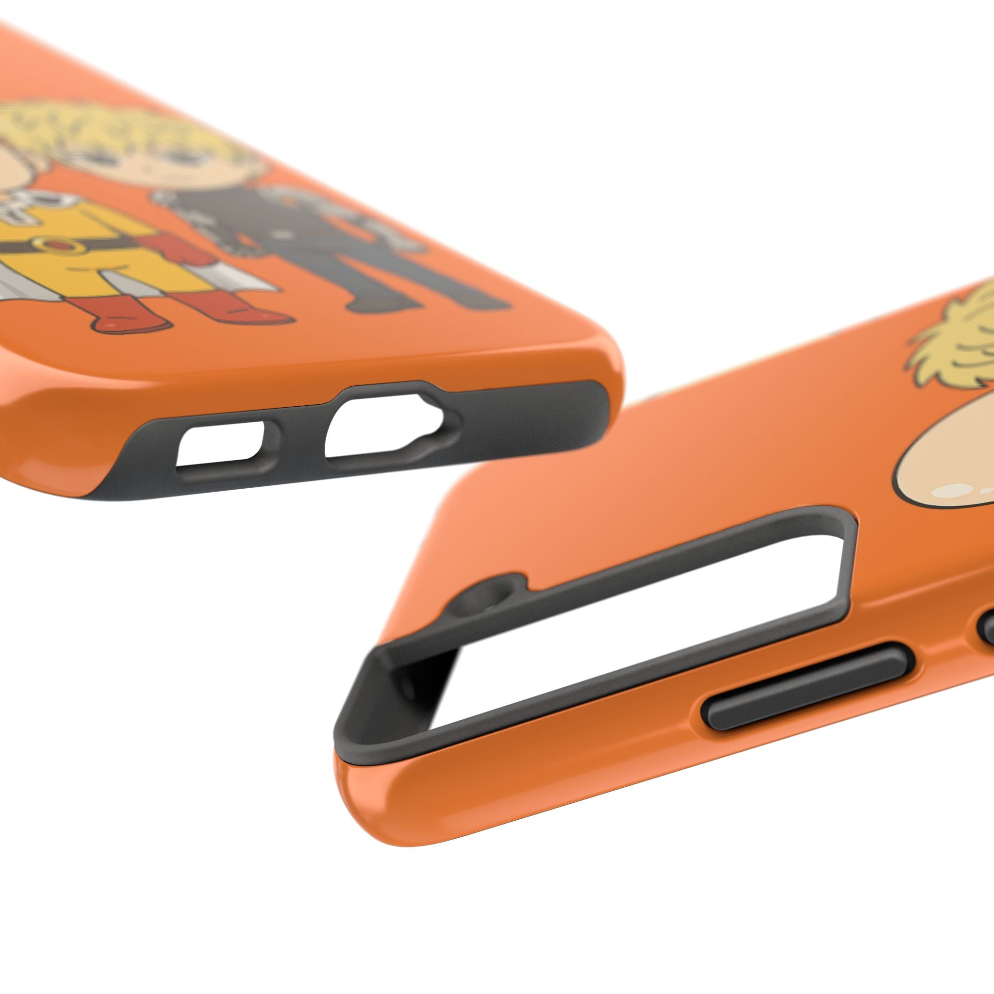 One Punch Man Tough Phone Cases