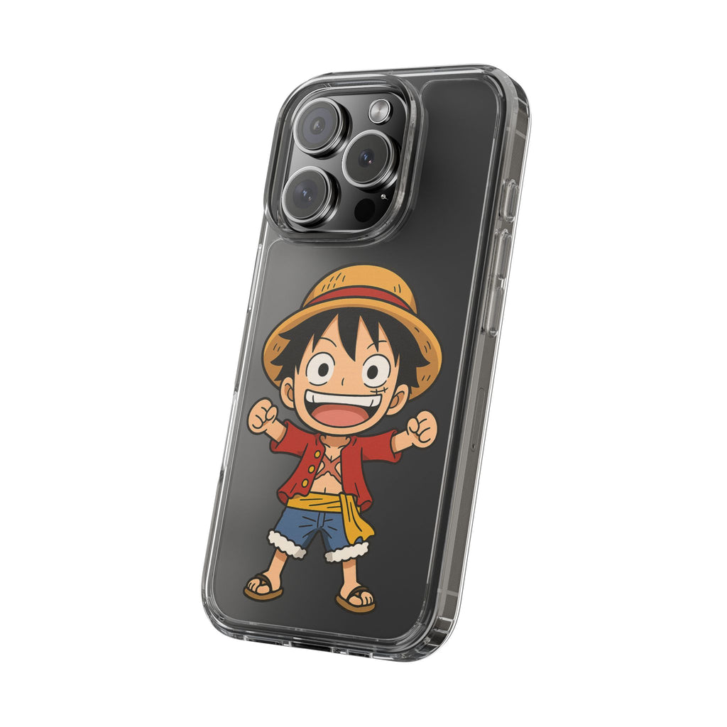 One Piece Clear Case